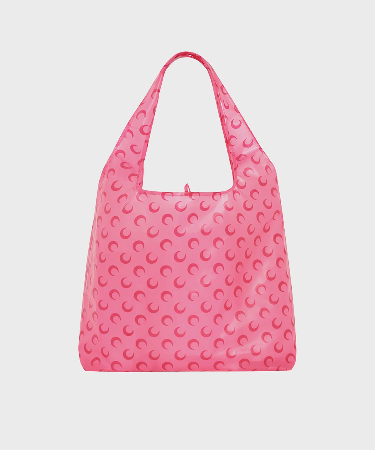 마린 세르(MARINE SERRE) (W) 문 쇼핑 백 핑크 MOON SHOPPING BAG PK30 PINK