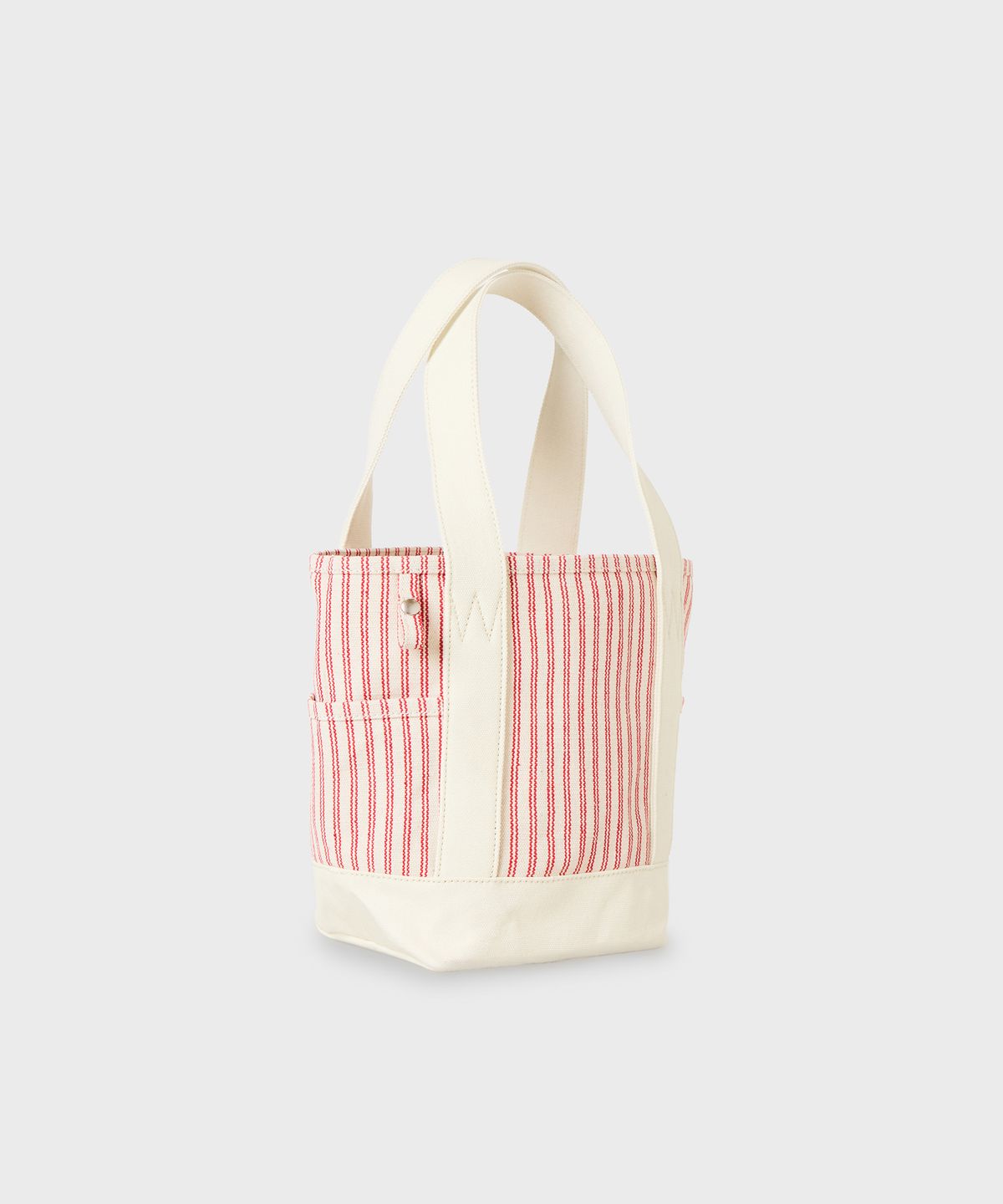 후아유(WHO.A.U) Stripe Canvas Tote Bag / WHBGG2442A