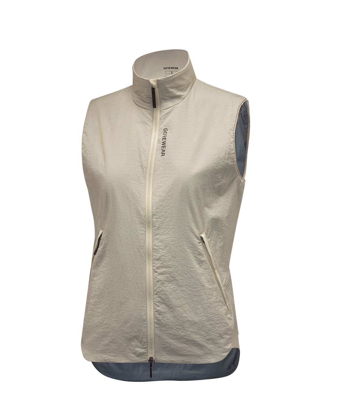 고어웨어(GOREWEAR) 컨커브 윈드스토퍼 ePE 인슐레이티드 베스트 - 테크 베이지 (여성용) 방풍 보온 조끼