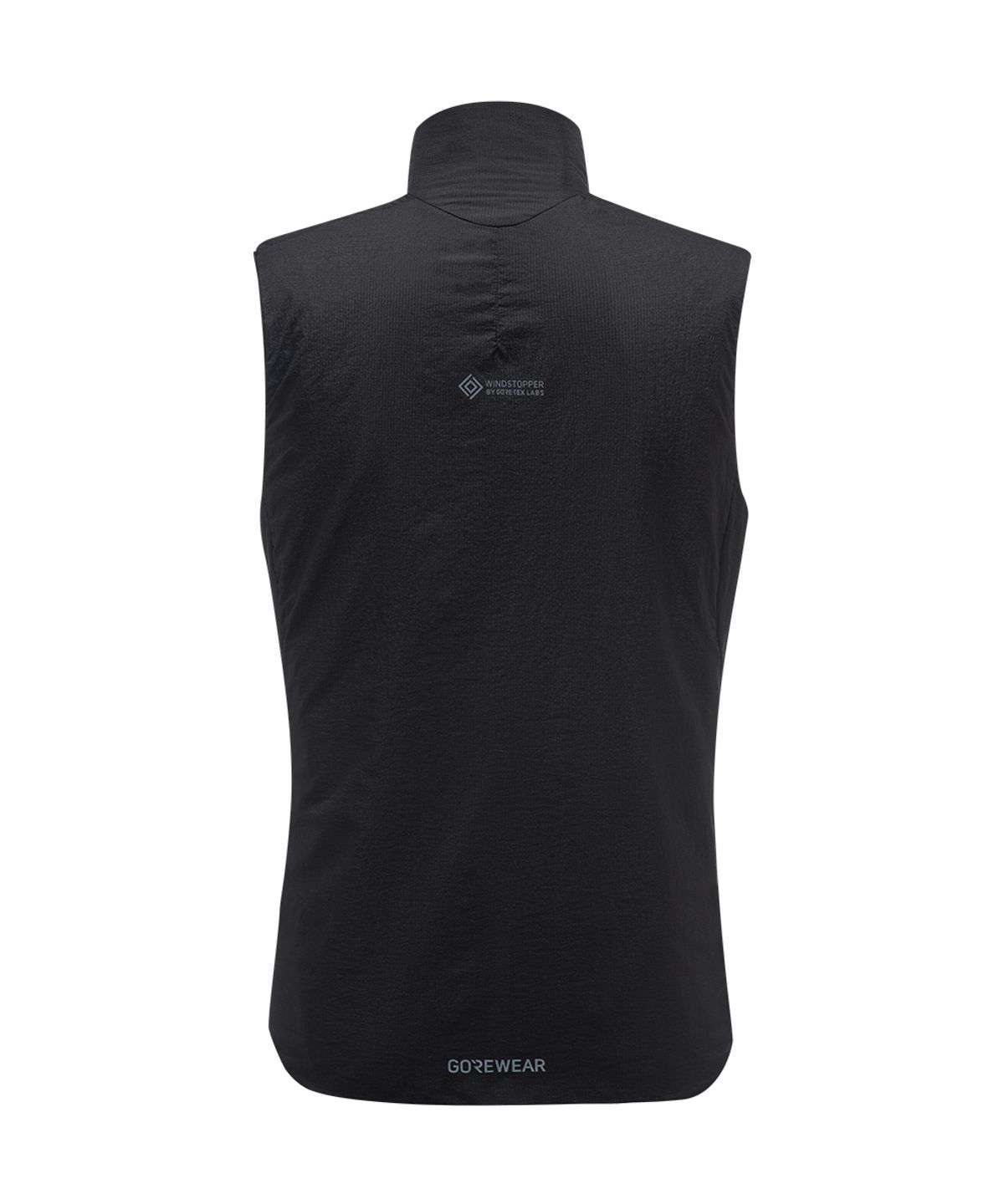 고어웨어(GOREWEAR) 컨커브 윈드스토퍼 ePE 인슐레이티드 베스트 - 블랙 (여성용) 방풍 보온 조끼