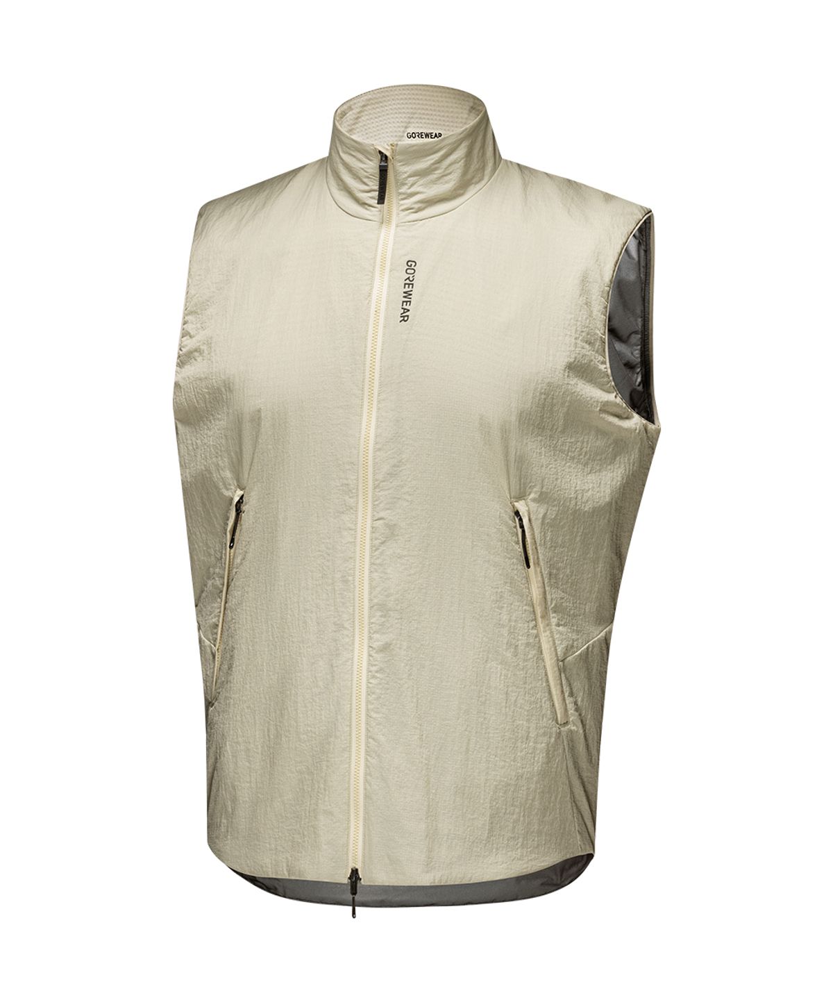 고어웨어(GOREWEAR) 컨커브 윈드스토퍼 ePE 인슐레이티드 베스트 - 테크 베이지 (남성용) 방풍 보온 조끼