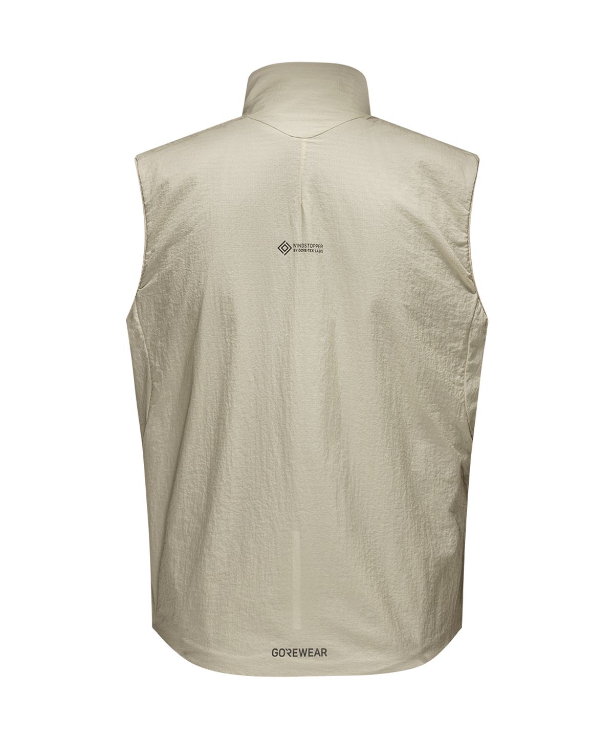 고어웨어(GOREWEAR) 컨커브 윈드스토퍼 ePE 인슐레이티드 베스트 - 테크 베이지 (남성용) 방풍 보온 조끼