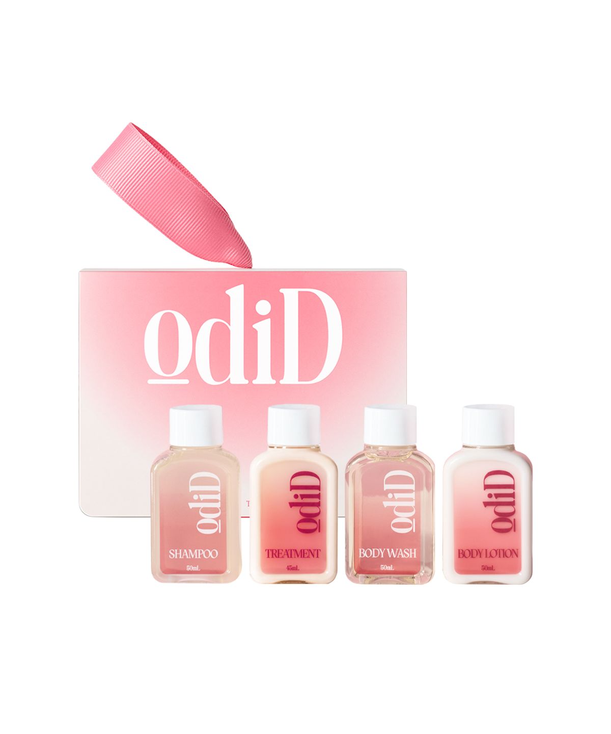 오디드(ODID) 오디드 헤어&바디 트래블 키트 플로리스트가든