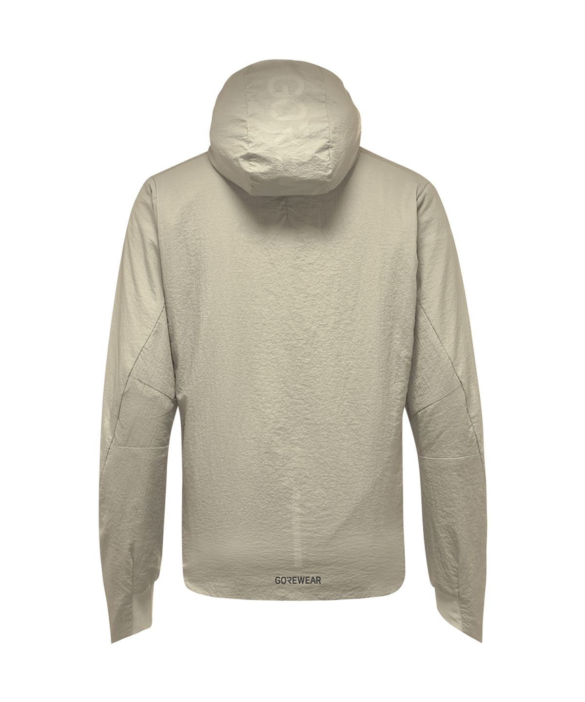 고어웨어(GOREWEAR) 컨커브 윈드스토퍼 ePE 인슐레이티드 후드 자켓 우먼 - 테크 베이지 (여성용) 방풍 보온 아우터