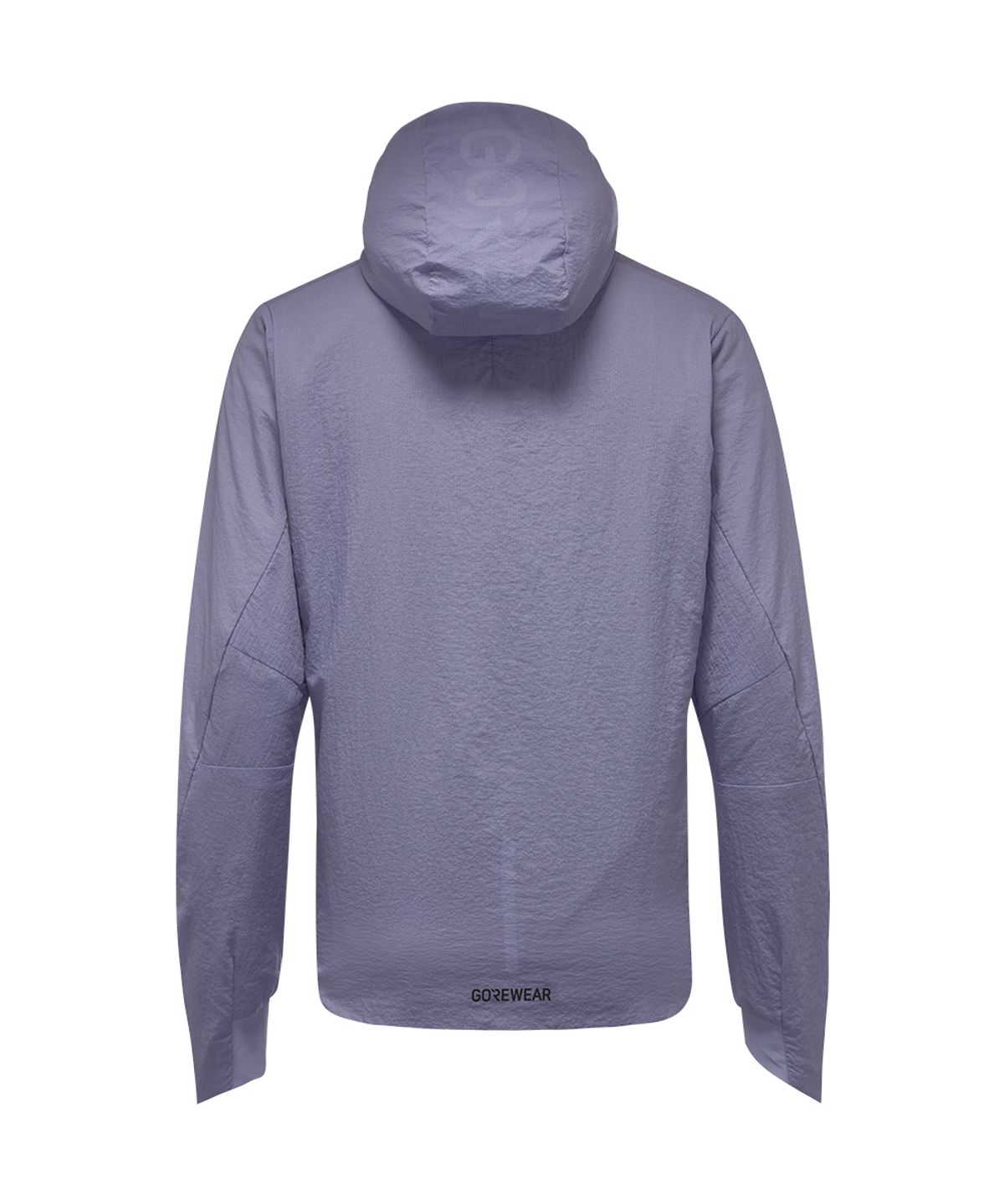고어웨어(GOREWEAR) 컨커브 윈드스토퍼 ePE 인슐레이티드 후드 자켓 우먼 - 아머씨스트 그레이 (여성용) 방풍 보온 아우터