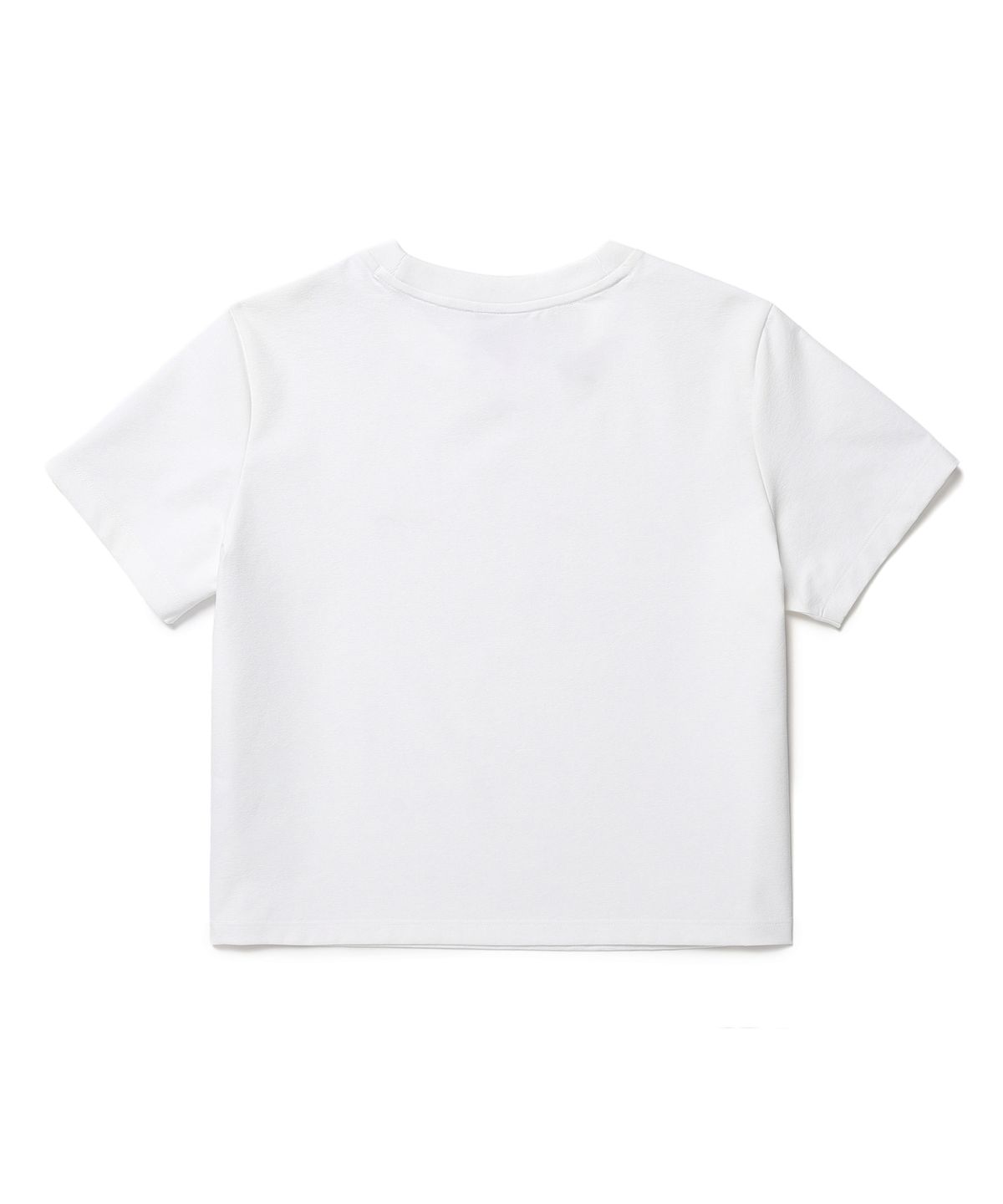 스노우피크 어패럴(SNOWPEAK APPAREL) 클래식 여성 라운드넥 반팔 티셔츠 (S26MWTTS15) White