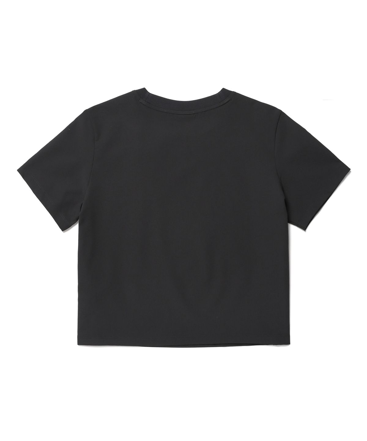 스노우피크 어패럴(SNOWPEAK APPAREL) 클래식 여성 라운드넥 반팔 티셔츠 (S26MWTTS15) Black