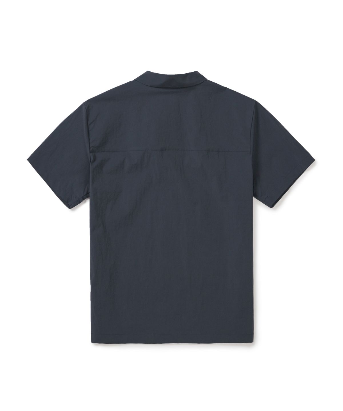 스노우피크 어패럴(SNOWPEAK APPAREL) 루트 반팔 폴로 티셔츠 (S26MMRPS60) Vintage Blue