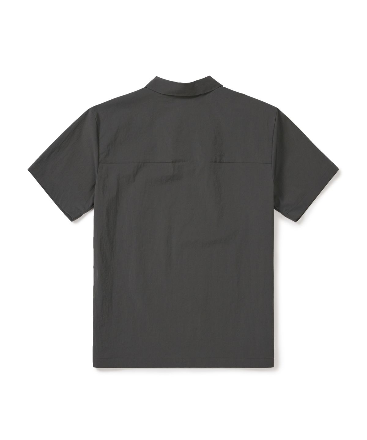 스노우피크 어패럴(SNOWPEAK APPAREL) 루트 반팔 폴로 티셔츠 (S26MMRPS60) Rustic Khaki
