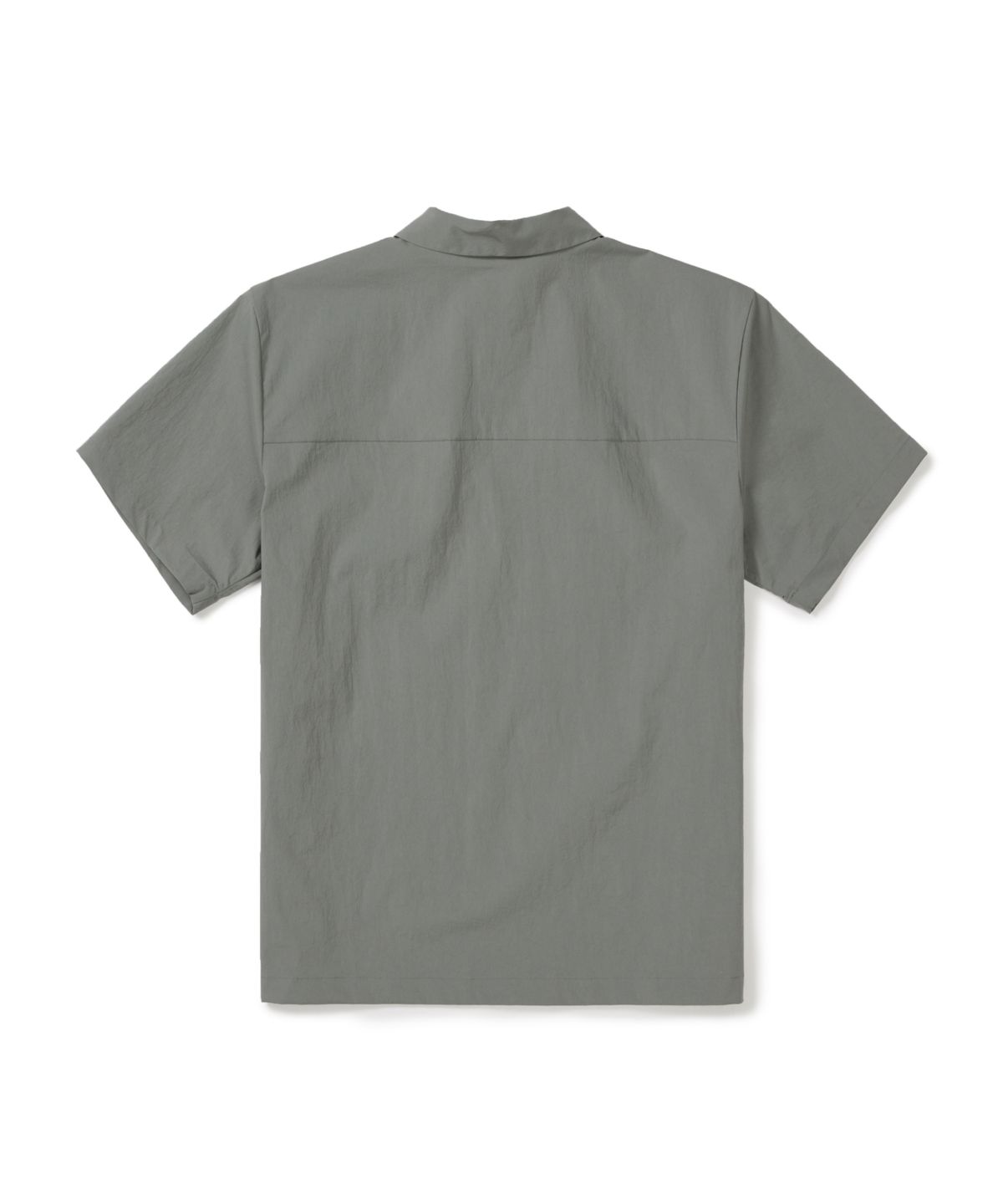 스노우피크 어패럴(SNOWPEAK APPAREL) 루트 반팔 폴로 티셔츠 (S26MMRPS60) Light Khaki
