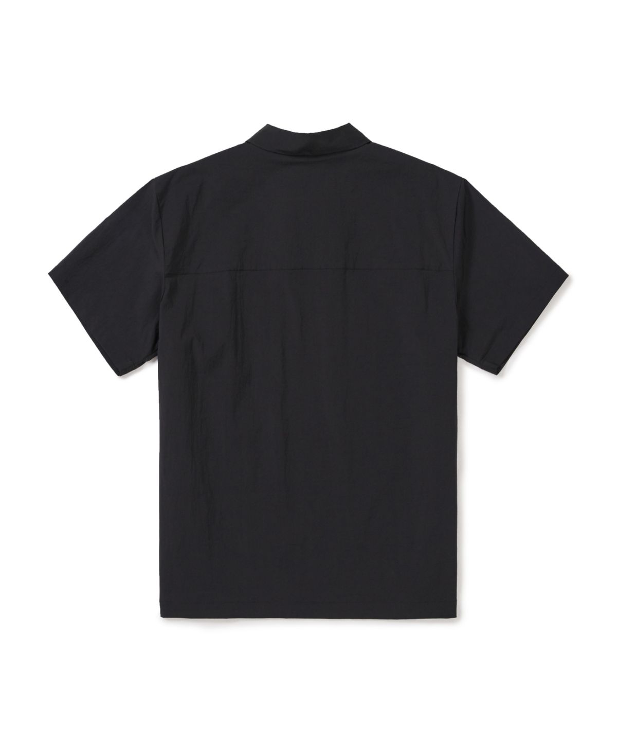 스노우피크 어패럴(SNOWPEAK APPAREL) 루트 반팔 폴로 티셔츠 (S26MMRPS60) Dark Charcoal
