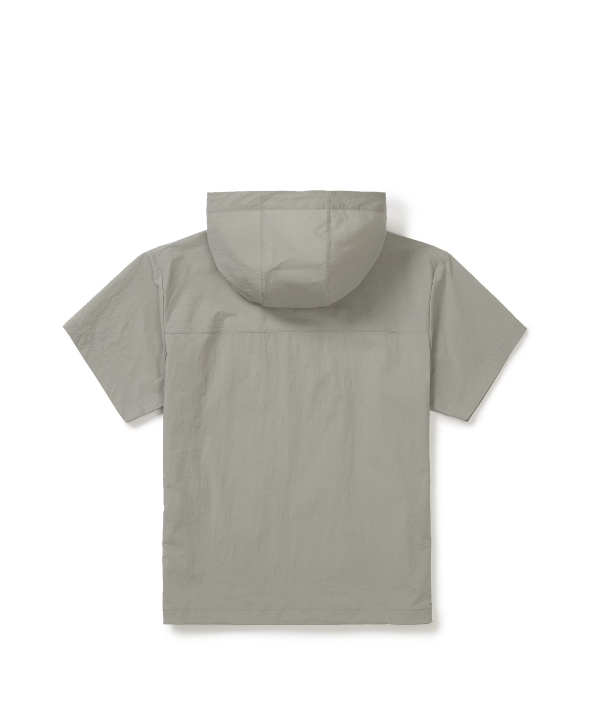 스노우피크 어패럴(SNOWPEAK APPAREL) 루트 후드 반팔 아노락 (S26MMRAN65) Gray