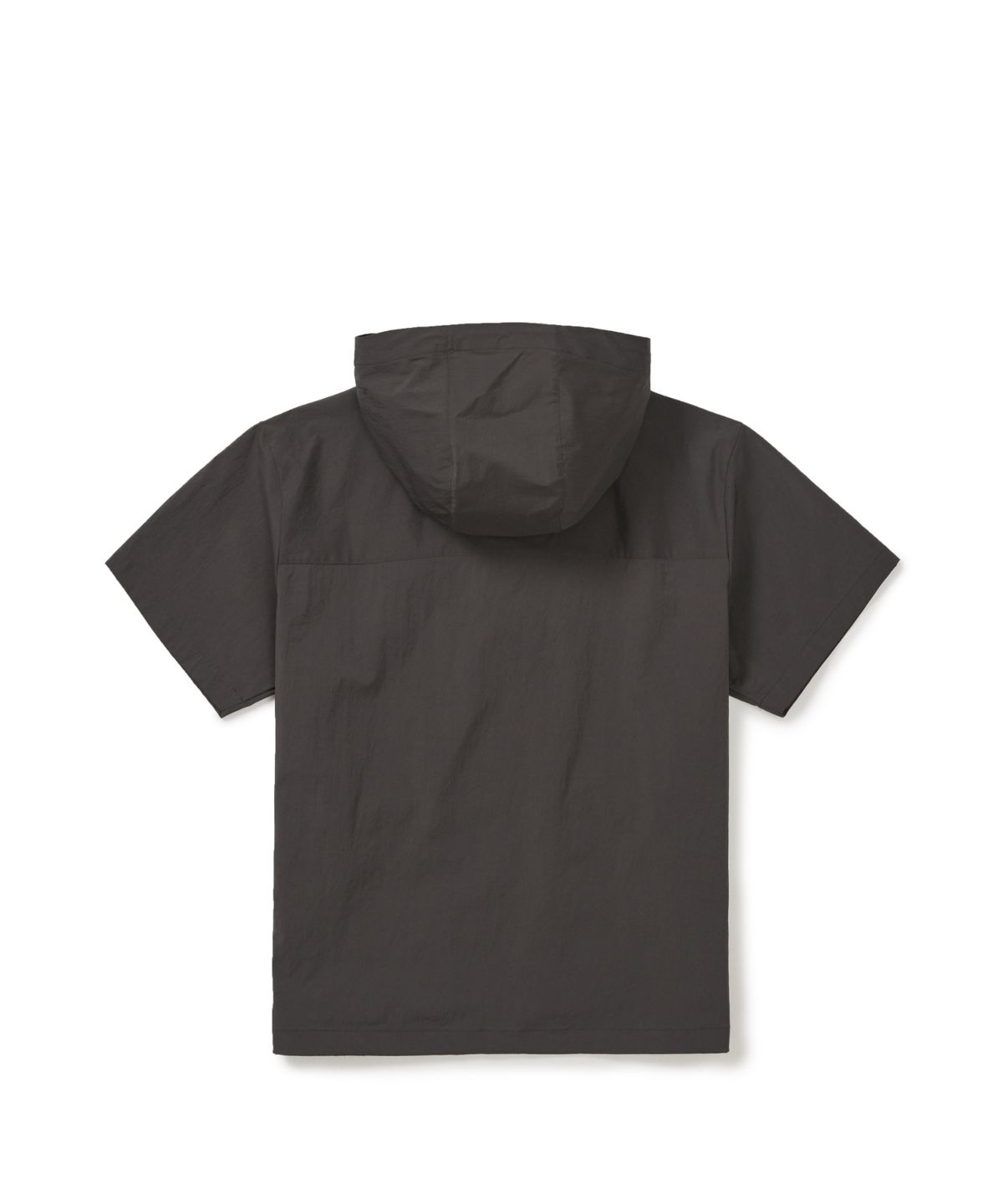 스노우피크 어패럴(SNOWPEAK APPAREL) 루트 후드 반팔 아노락 (S26MMRAN65) Chocolate Khaki