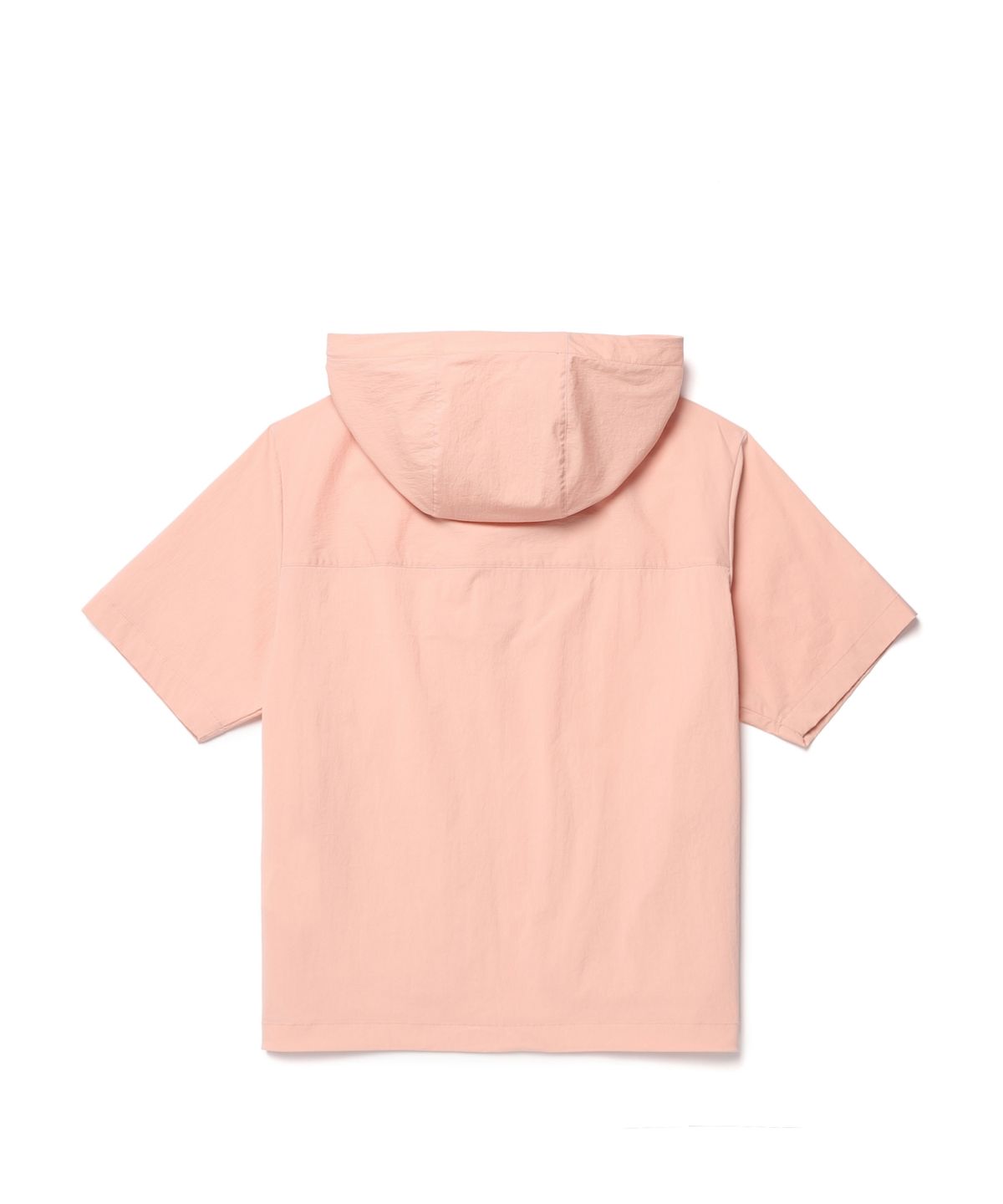 스노우피크 어패럴(SNOWPEAK APPAREL) 루트 여성 후드 반팔 아노락 (S26MWRAN69) Light Pink