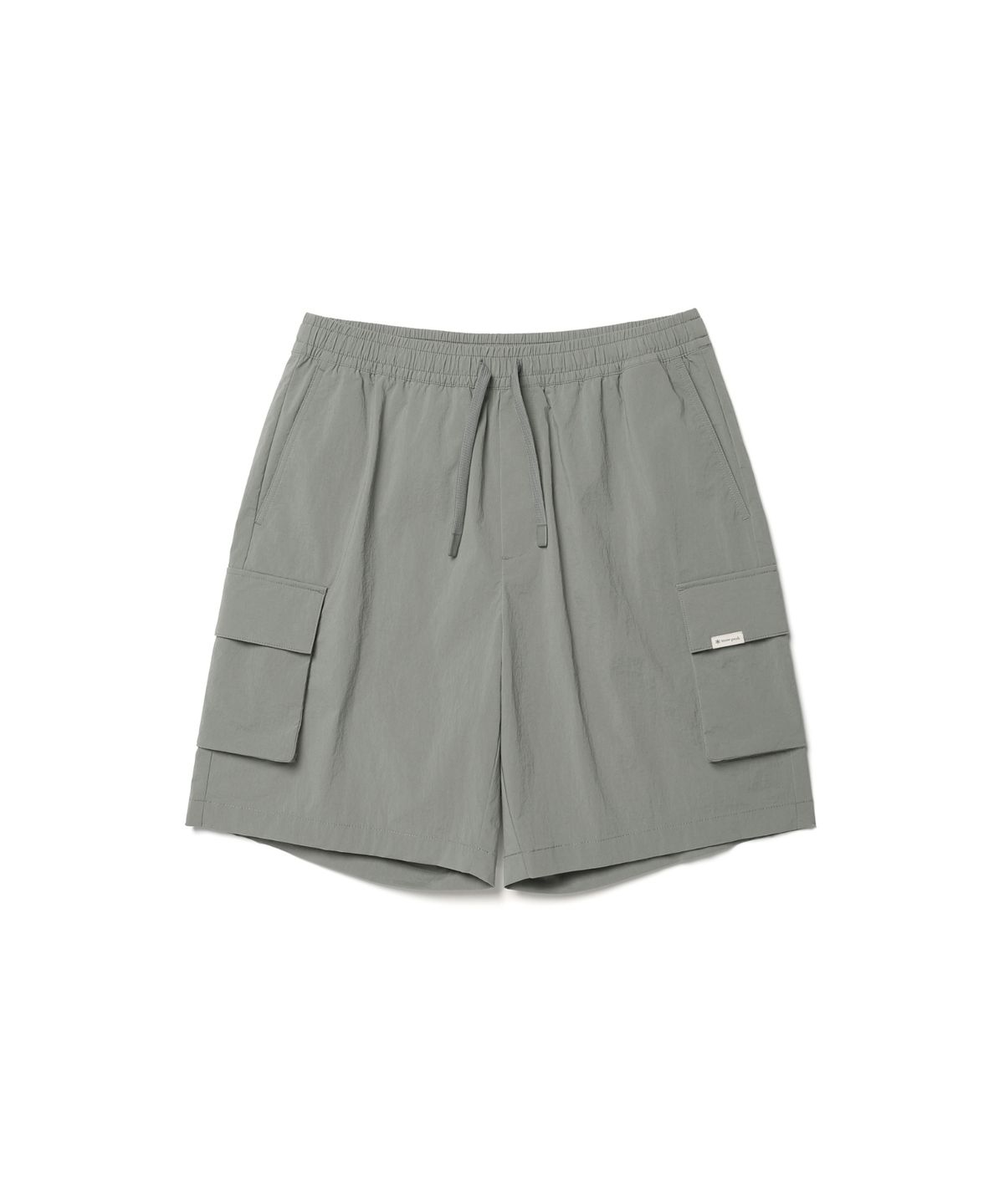 스노우피크 어패럴(SNOWPEAK APPAREL) 루트 카고 반바지 (S26MURHP60) Light Khaki