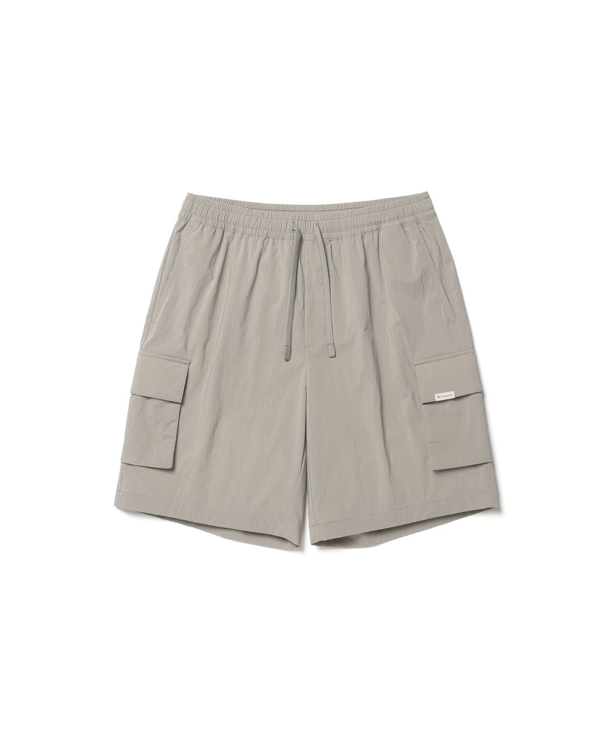 스노우피크 어패럴(SNOWPEAK APPAREL) 루트 카고 반바지 (S26MURHP60) Fog Gray