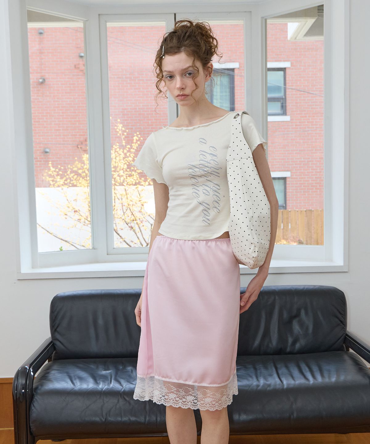 레터리(LETERIE) LAYERED LACE SKIRT_4COLOR