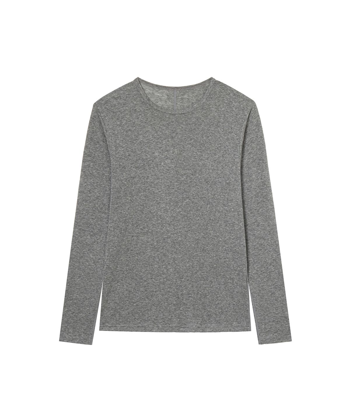 세비지(SAVAGE) Flatlock Crewneck Long Sleeve - Grey