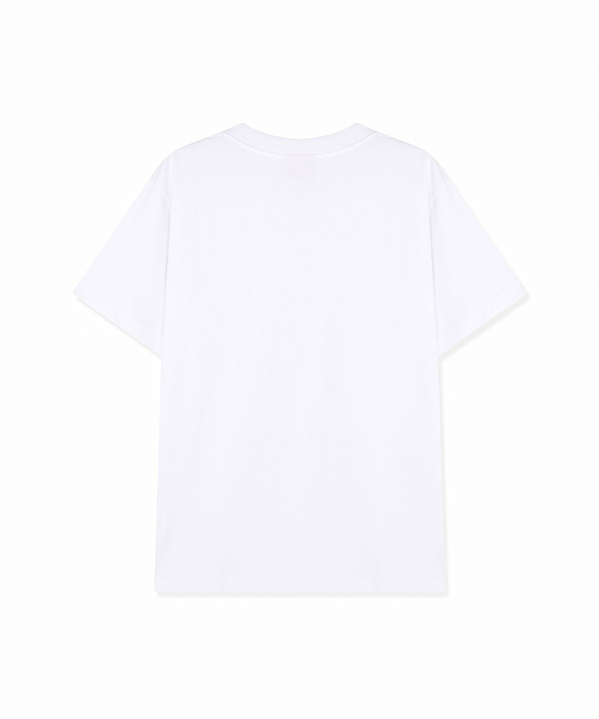 피에스쇼퍼(PSSHOPPER) 베이직 쿨 스킨 반팔 티셔츠 [화이트]