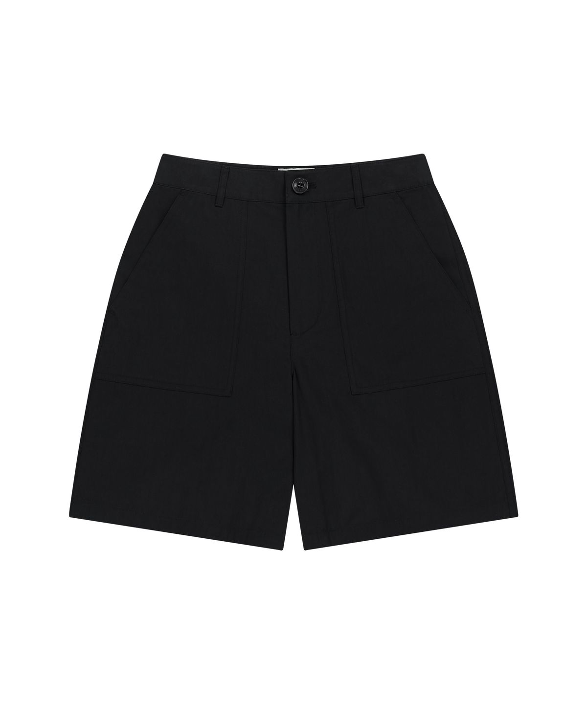 마리떼 프랑소와 저버(MARITHÉ + FRANҪOIS GIRBAUD) W BERMUDA HALF PANTS black