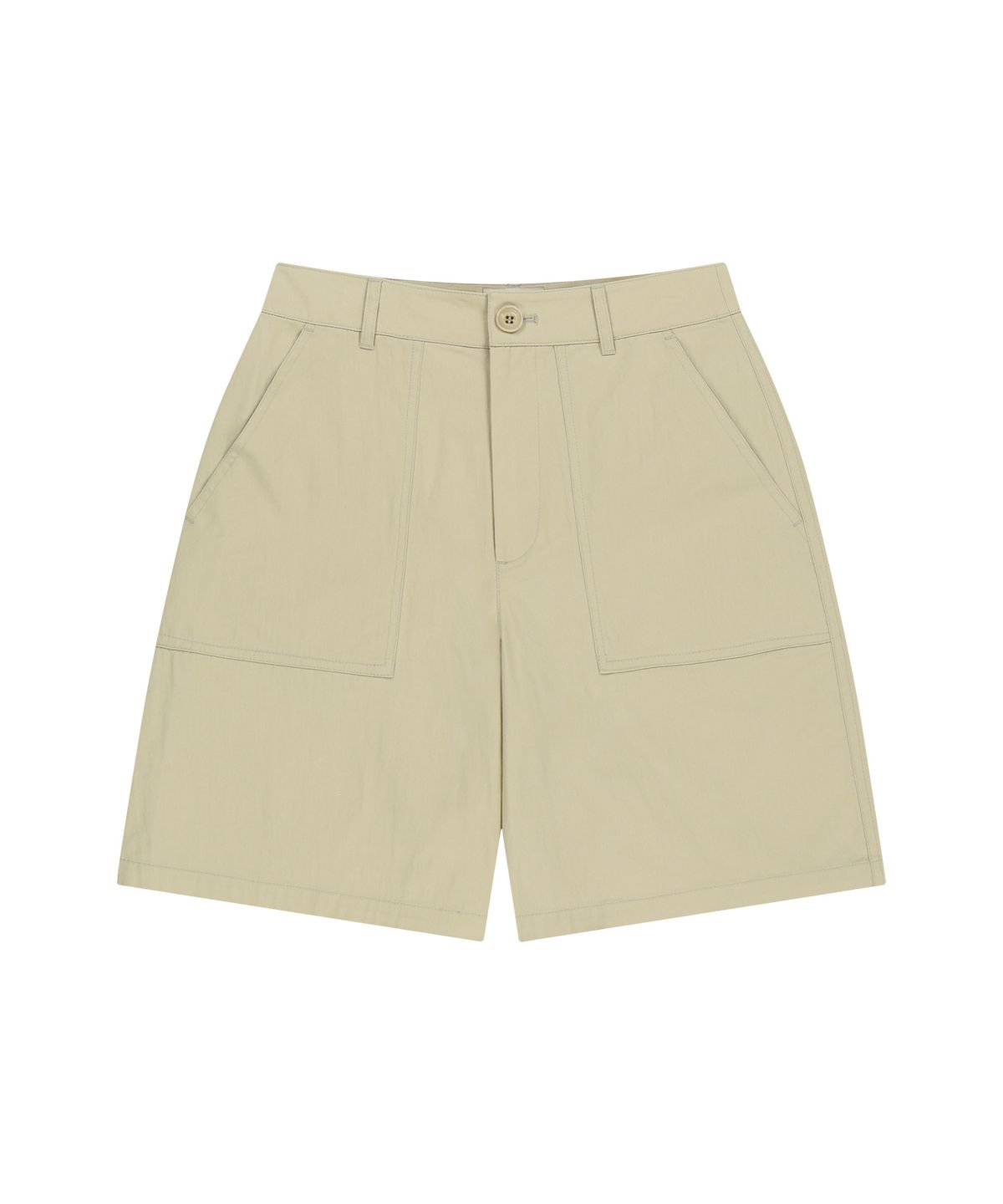 마리떼 프랑소와 저버(MARITHÉ + FRANҪOIS GIRBAUD) W BERMUDA HALF PANTS beige