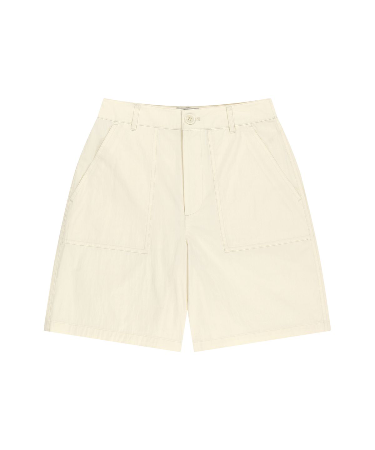 마리떼 프랑소와 저버(MARITHÉ + FRANҪOIS GIRBAUD) W BERMUDA HALF PANTS ivory