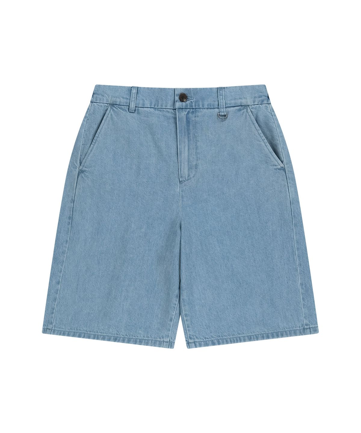 마리떼 프랑소와 저버(MARITHÉ + FRANҪOIS GIRBAUD) M MARINE DENIM EASY SHORTS light blue