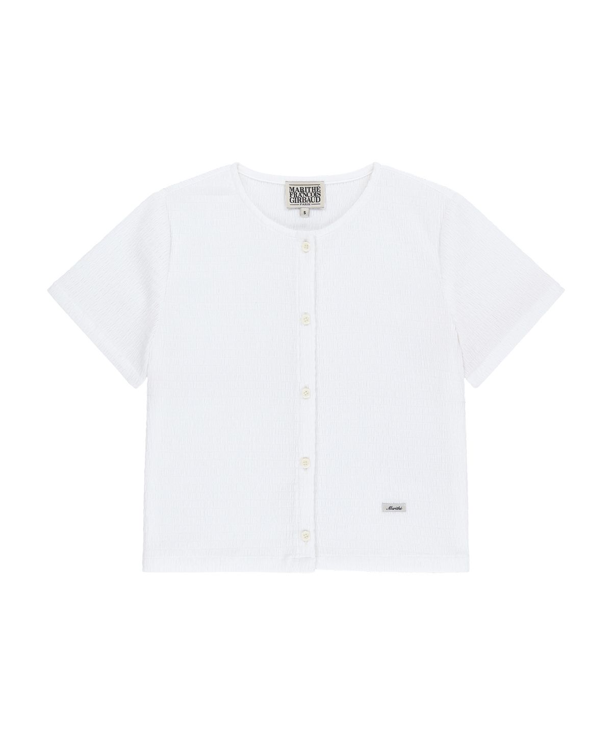 마리떼 프랑소와 저버(MARITHÉ + FRANҪOIS GIRBAUD) W CRINKLE SLEEVELESS + CARDIGAN SET white