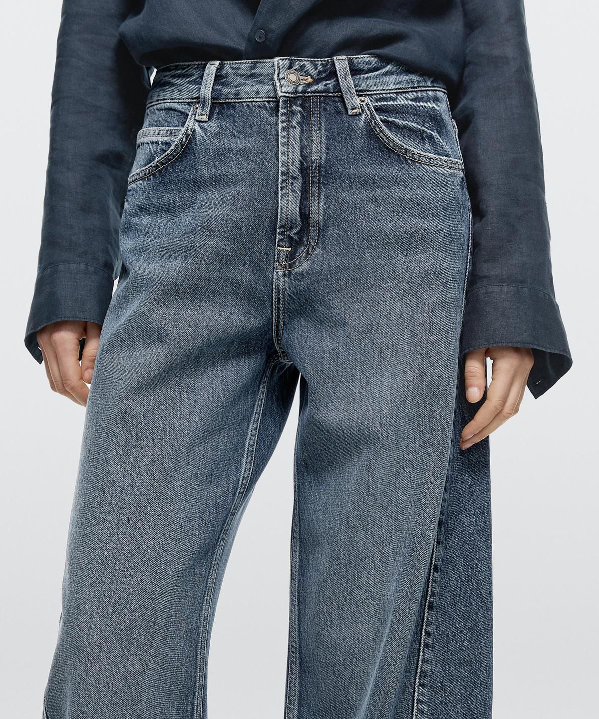 마시모두띠(MASSIMO DUTTI) 배럴 핏 진