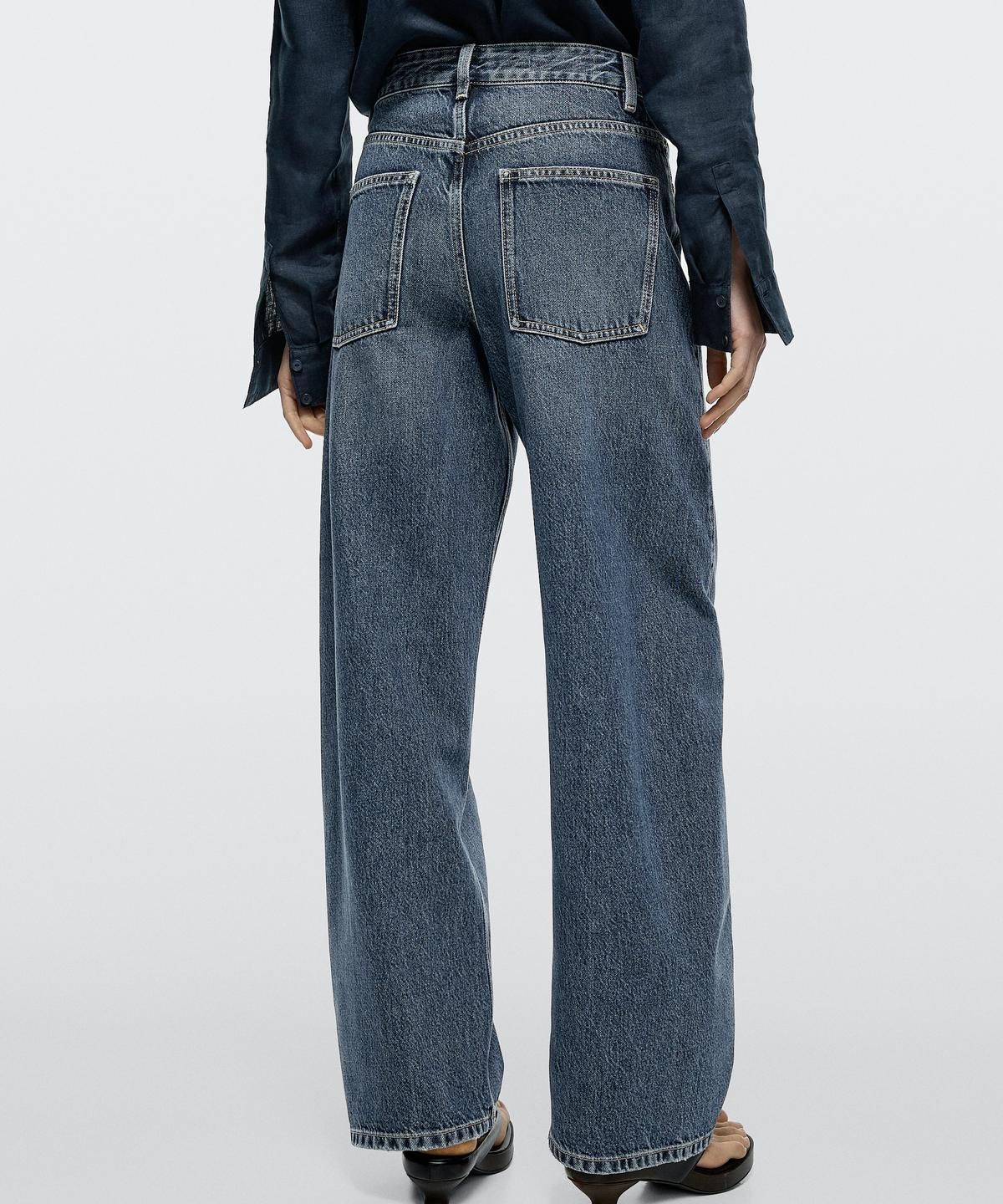마시모두띠(MASSIMO DUTTI) 배럴 핏 진