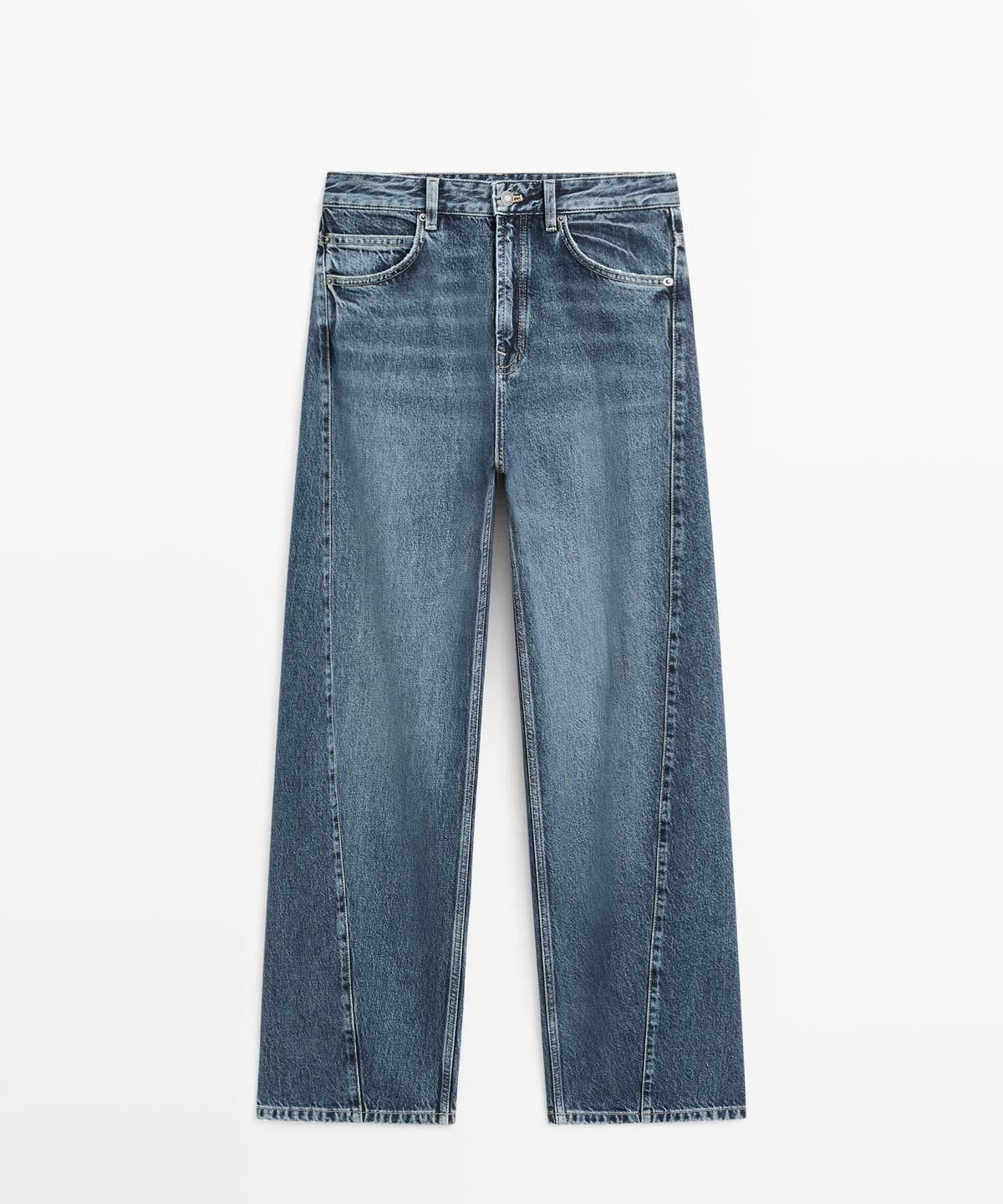 마시모두띠(MASSIMO DUTTI) 배럴 핏 진