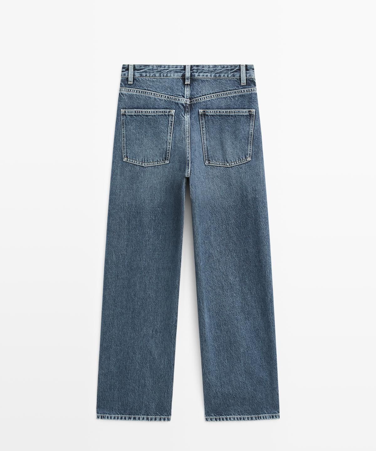 마시모두띠(MASSIMO DUTTI) 배럴 핏 진