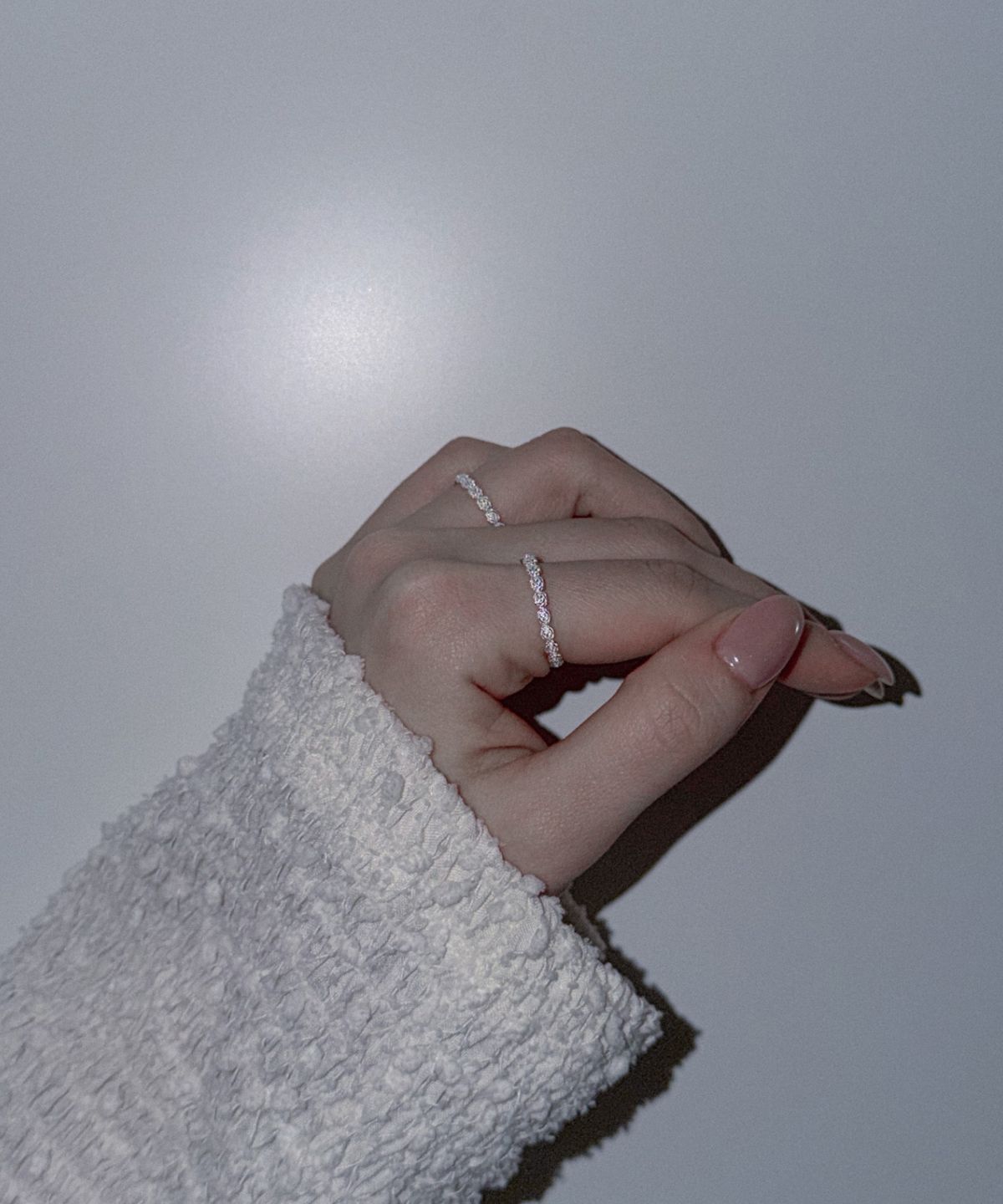 노시스(KNOSIS) [925 silver] 미니 로즈 레이어링