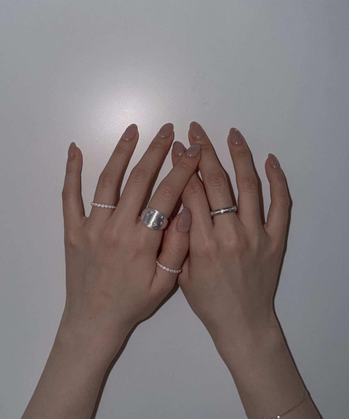 노시스(KNOSIS) [925 silver] 미니 로즈 레이어링