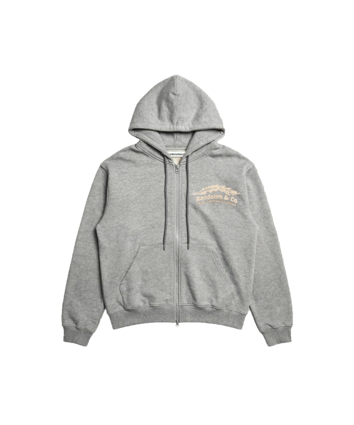 랜돌프앤코(RANDOLPH&CO) Bough Hood Zip-up_Grey