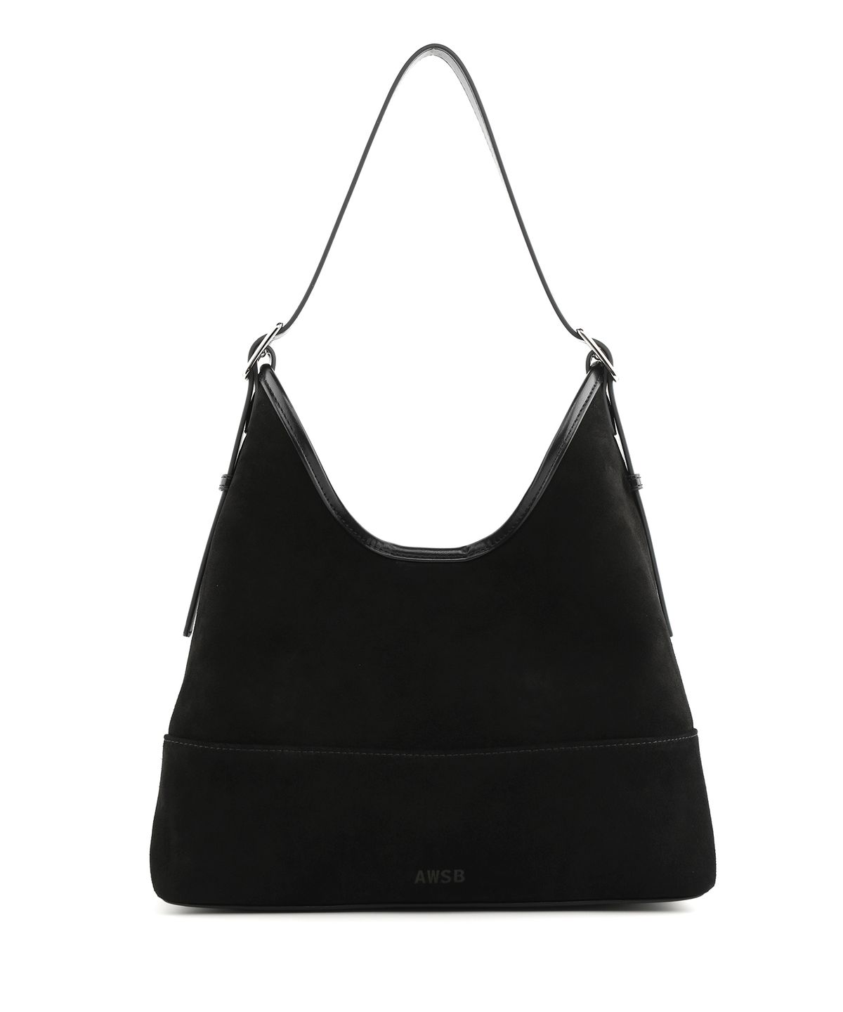 몽삭(MONSAC) Lea REVERSIBLE SHOULDER BAG BLACK AP71-2668-BS
