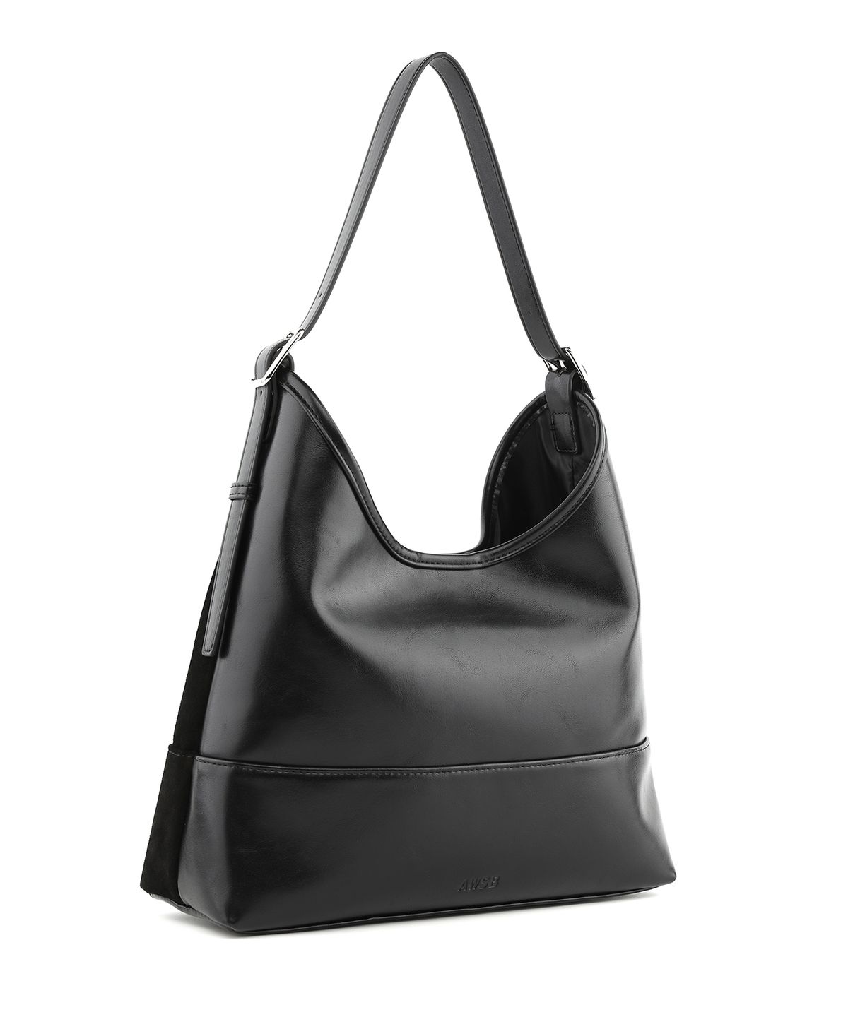 몽삭(MONSAC) Lea REVERSIBLE SHOULDER BAG BLACK AP71-2668-BS