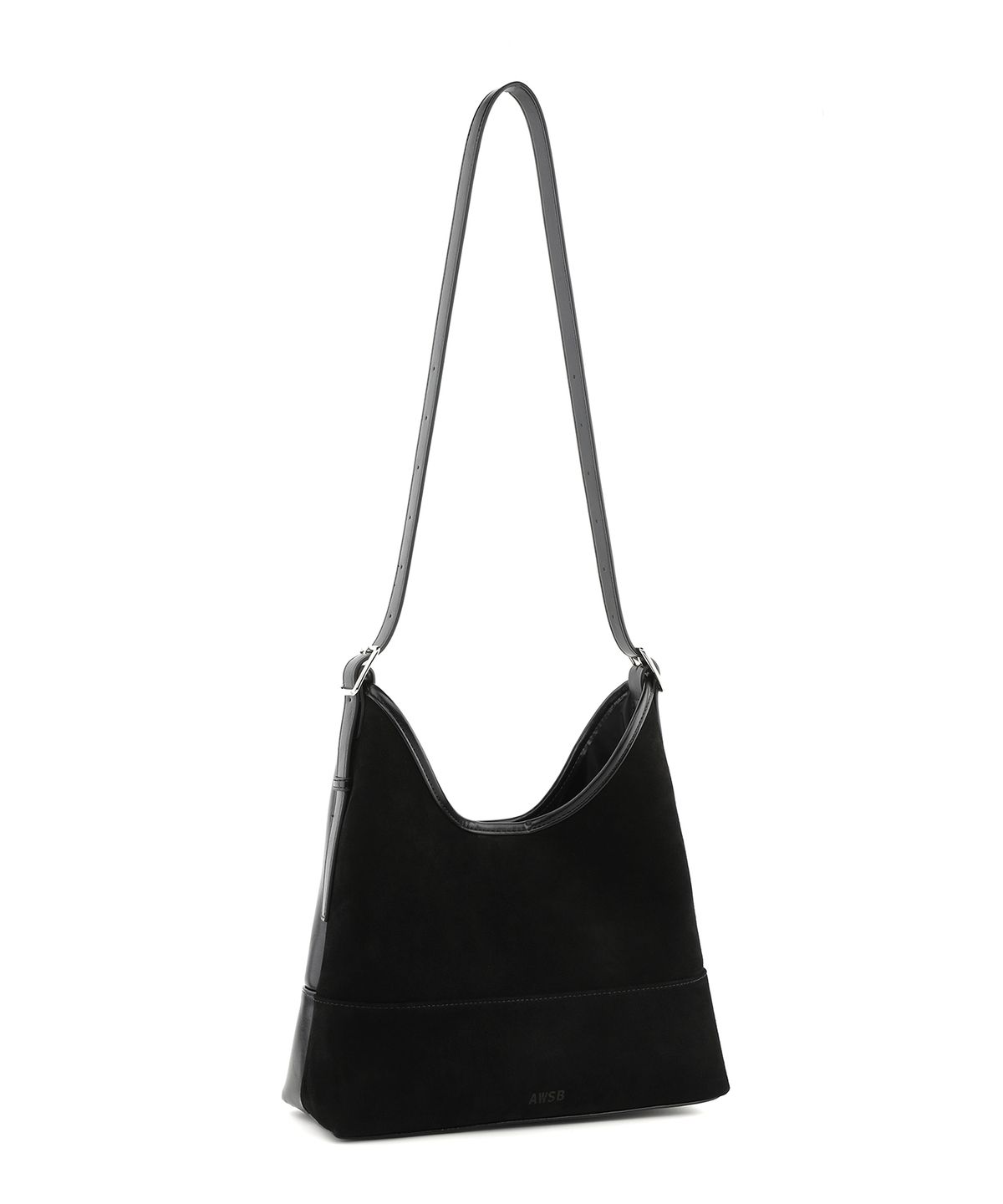 몽삭(MONSAC) Lea REVERSIBLE SHOULDER BAG BLACK AP71-2668-BS