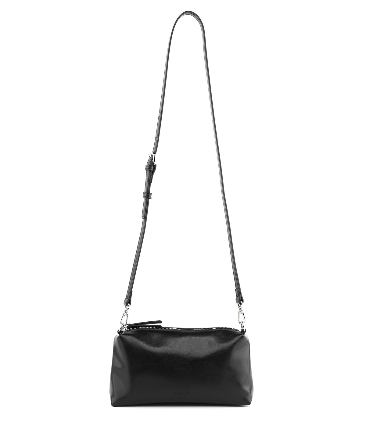 몽삭(MONSAC) Lea REVERSIBLE SHOULDER BAG BLACK AP71-2668-BS