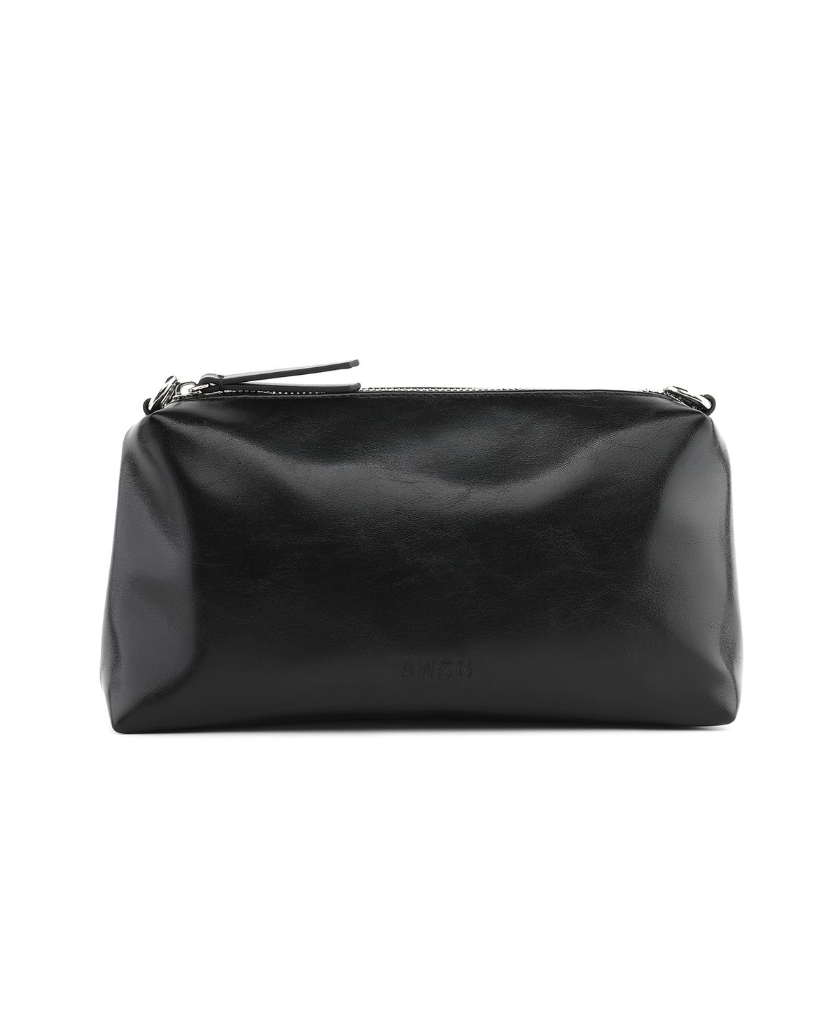 몽삭(MONSAC) Lea REVERSIBLE SHOULDER BAG BLACK AP71-2668-BS