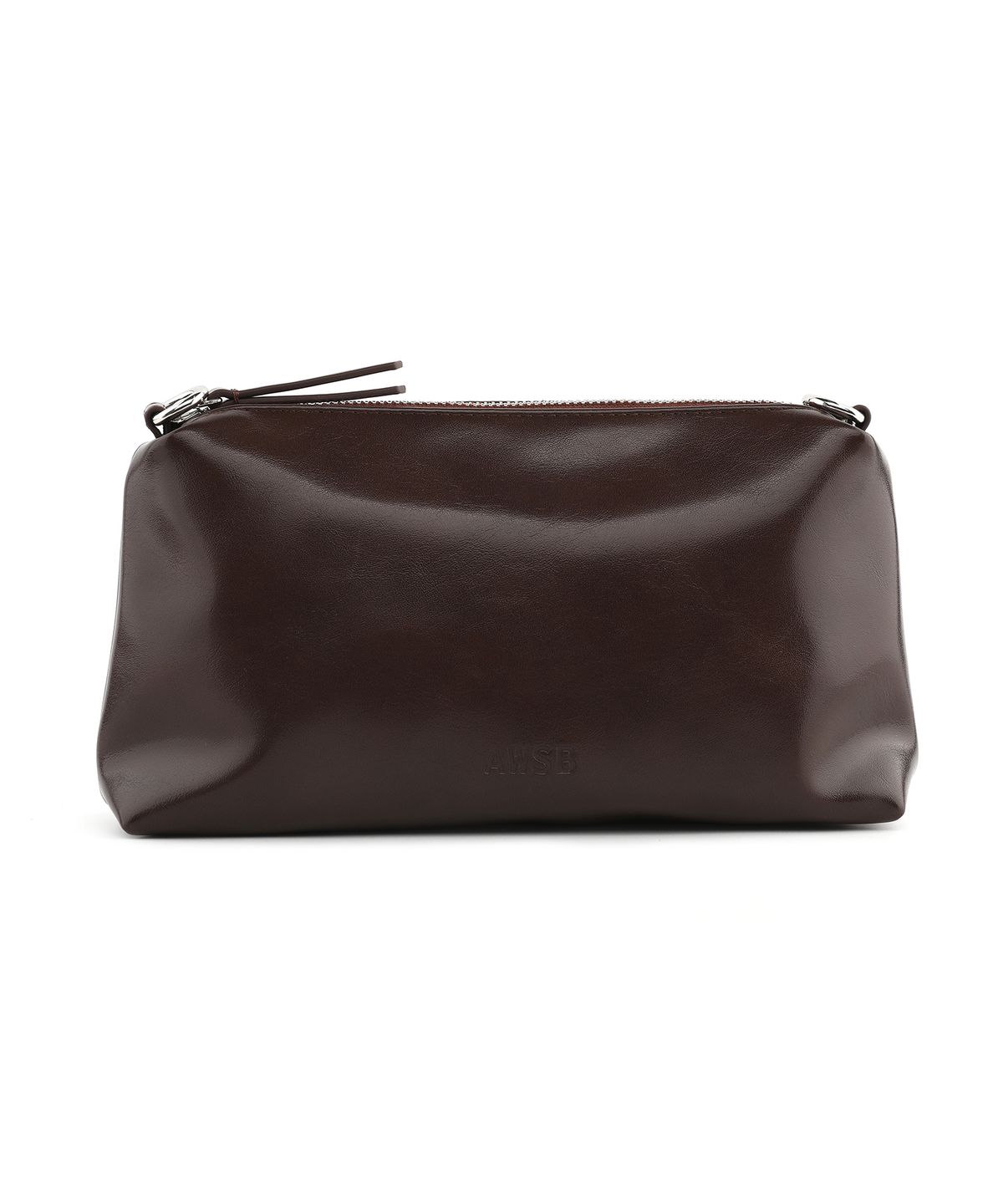 몽삭(MONSAC) Lea REVERSIBLE SHOULDER BAG Darkbrown AP71-2668-DS
