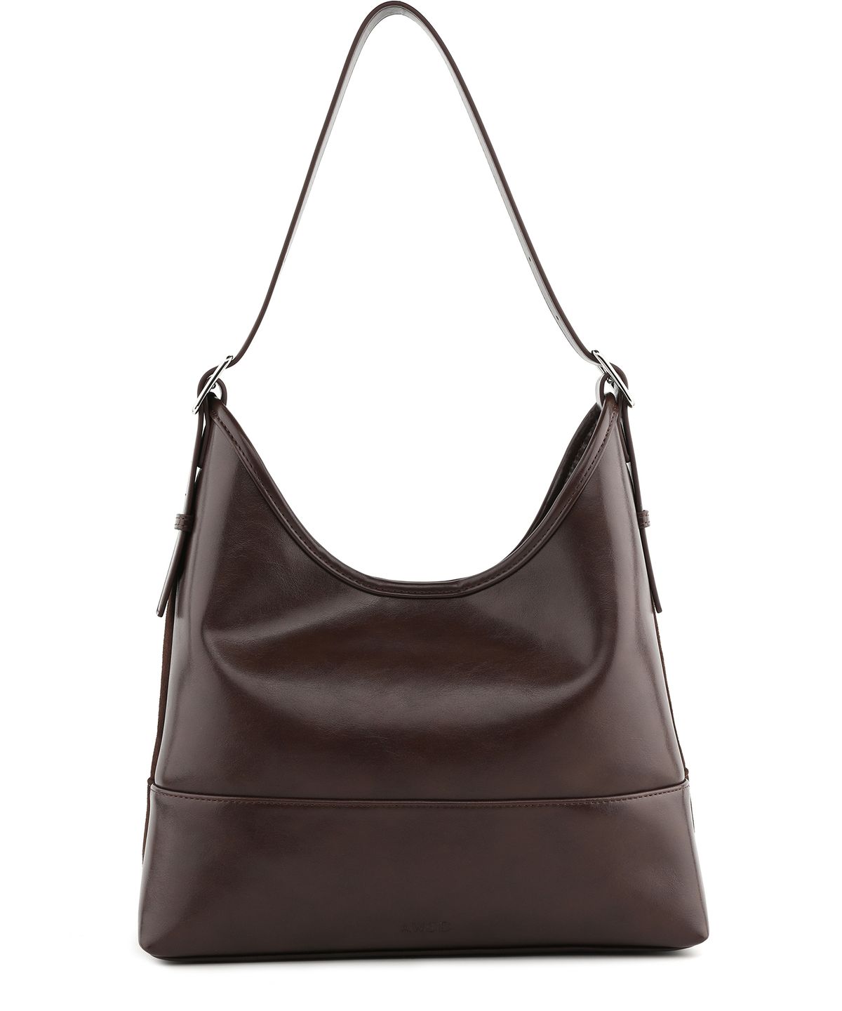 몽삭(MONSAC) Lea REVERSIBLE SHOULDER BAG Darkbrown AP71-2668-DS