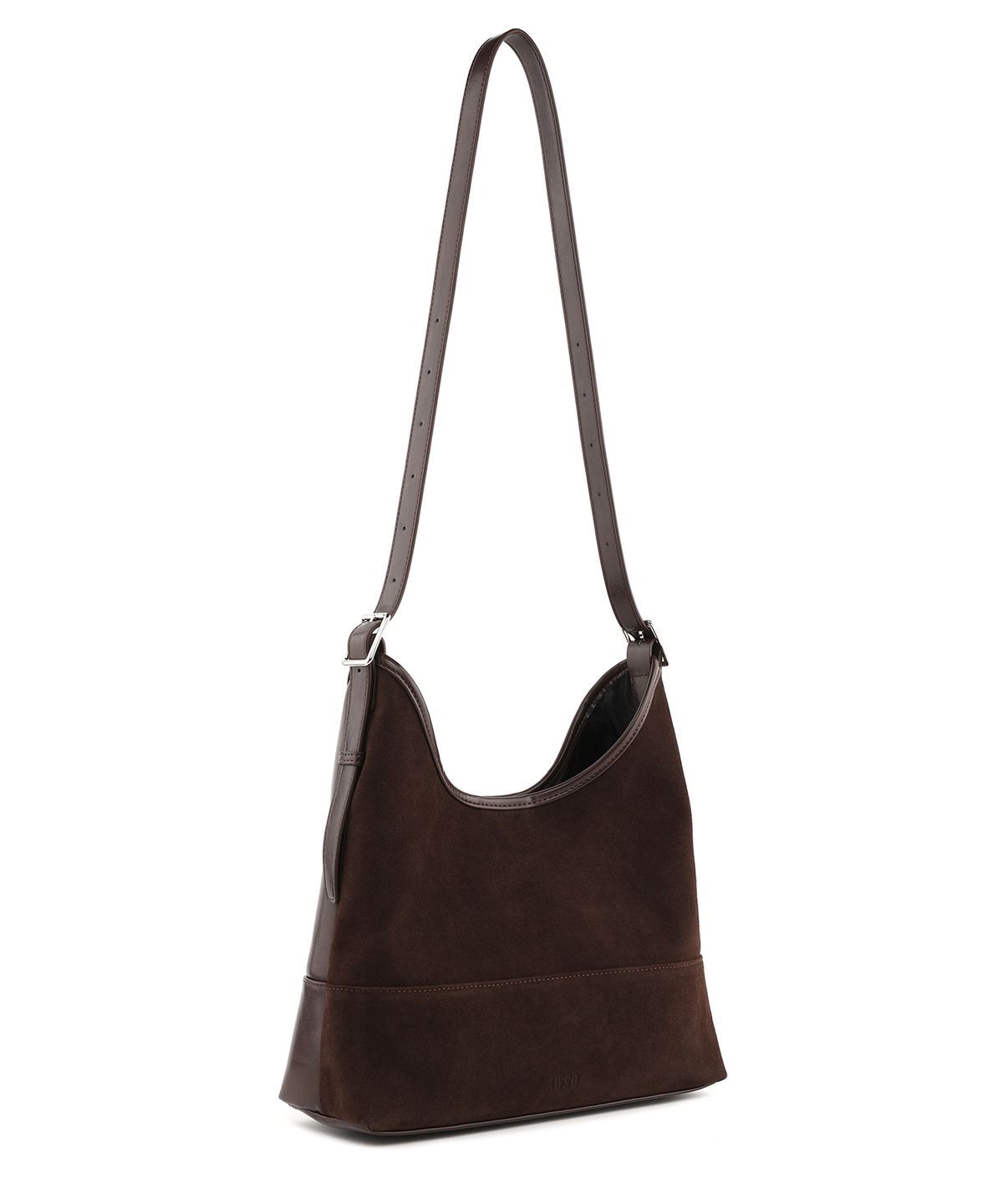 몽삭(MONSAC) Lea REVERSIBLE SHOULDER BAG Darkbrown AP71-2668-DS