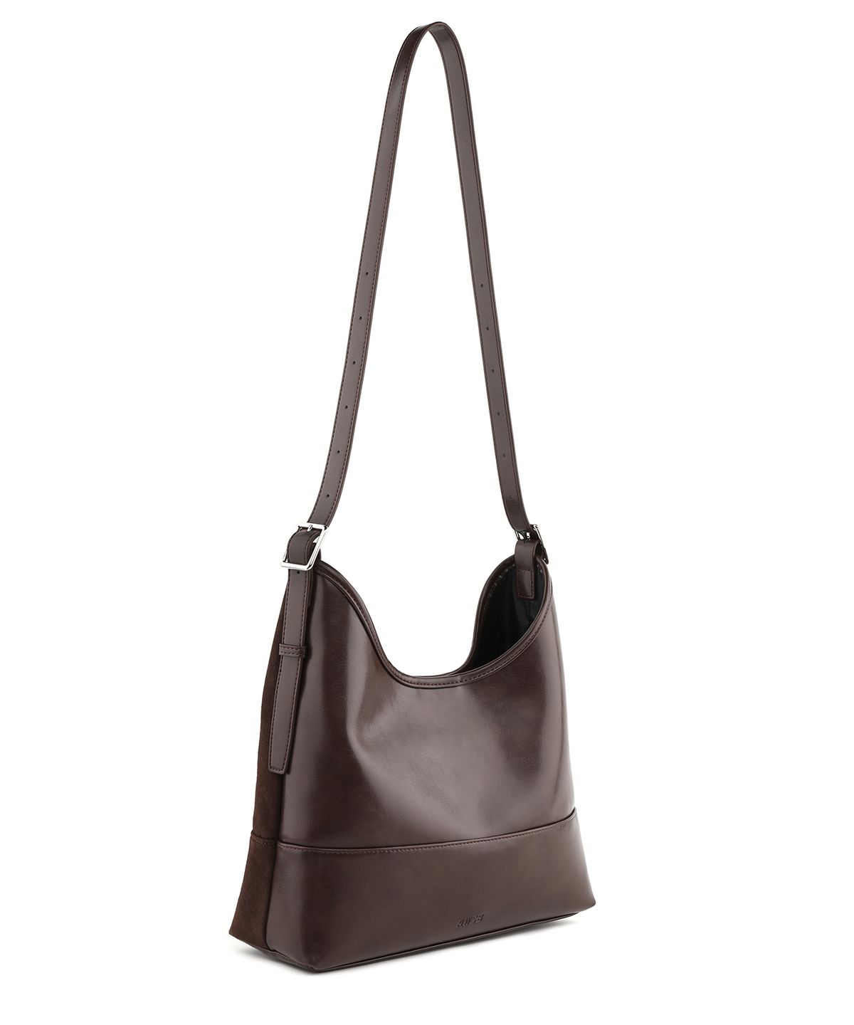 몽삭(MONSAC) Lea REVERSIBLE SHOULDER BAG Darkbrown AP71-2668-DS