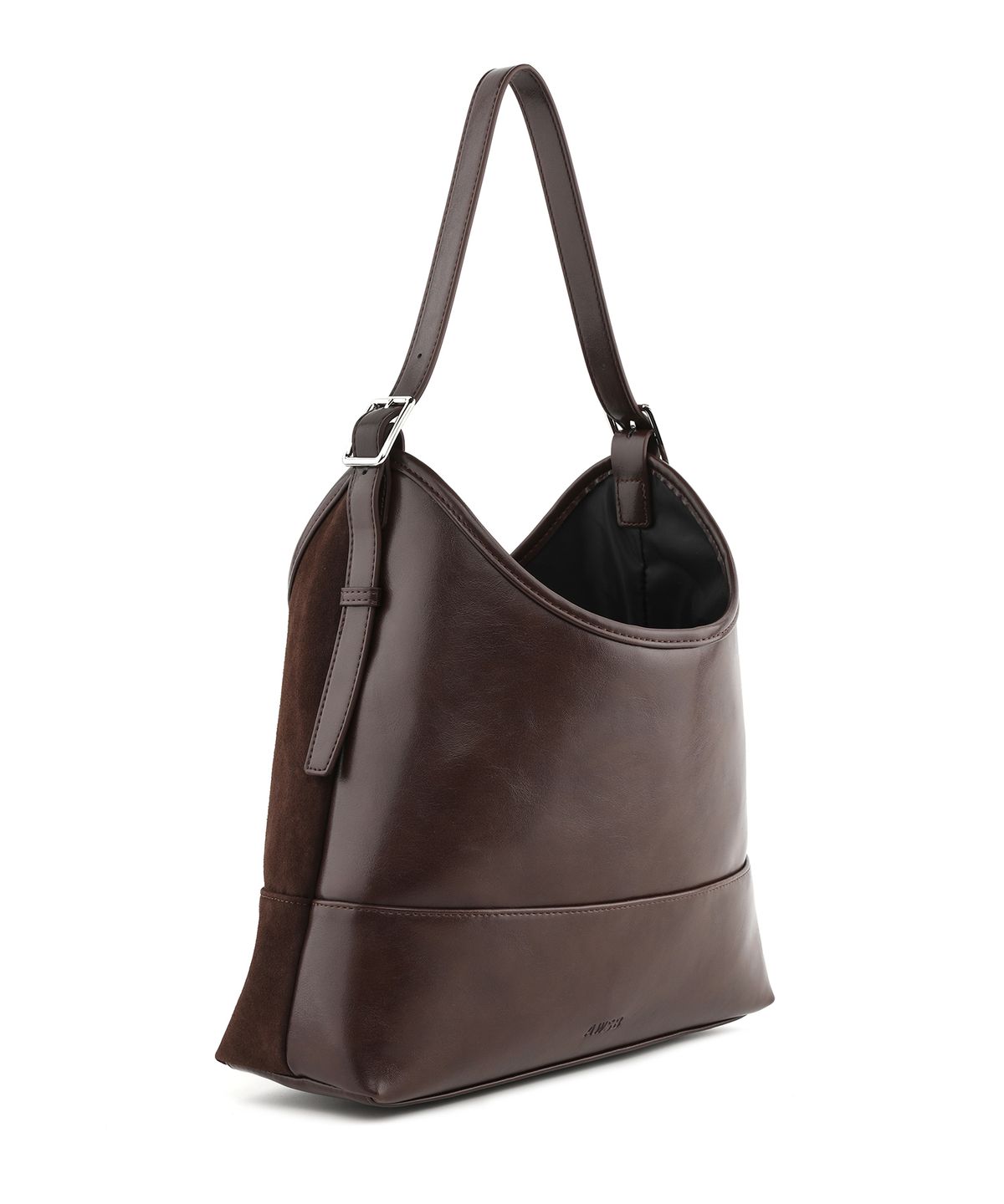 몽삭(MONSAC) Lea REVERSIBLE SHOULDER BAG Darkbrown AP71-2668-DS