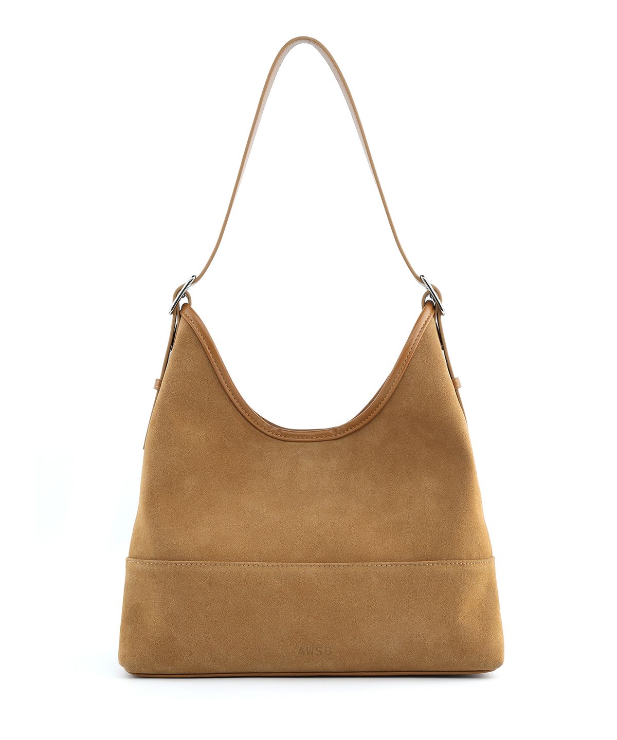 몽삭(MONSAC) Lea REVERSIBLE SHOULDER BAG Beige AP71-2668-GS