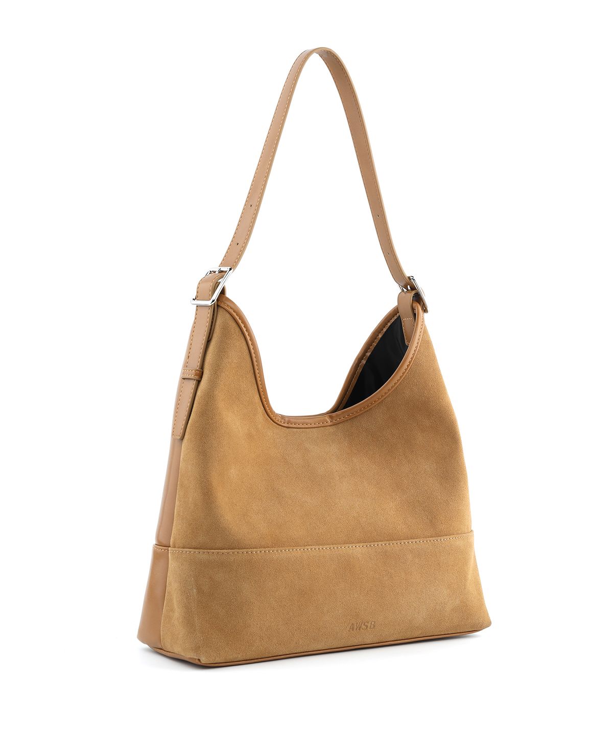 몽삭(MONSAC) Lea REVERSIBLE SHOULDER BAG Beige AP71-2668-GS