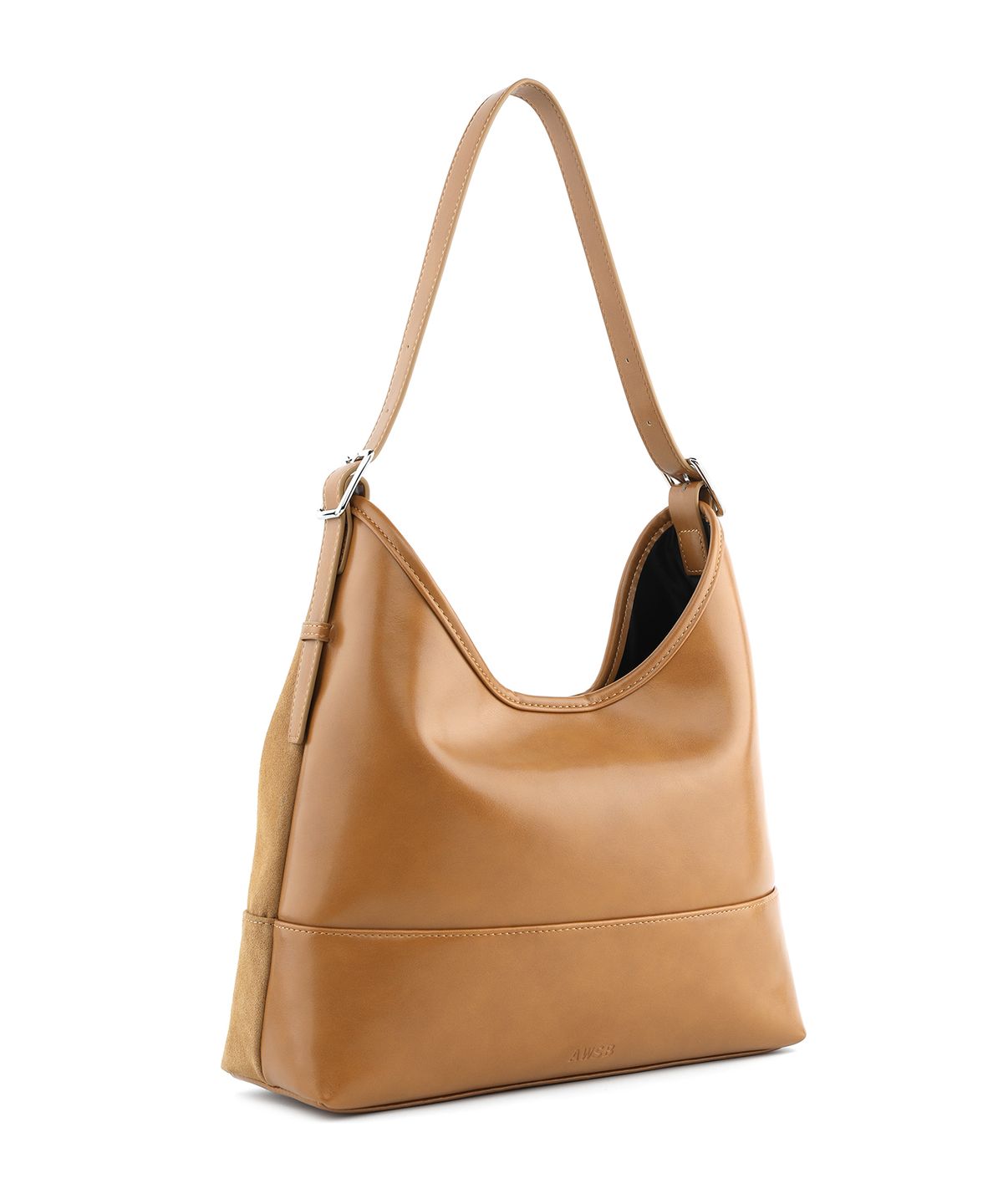 몽삭(MONSAC) Lea REVERSIBLE SHOULDER BAG Beige AP71-2668-GS