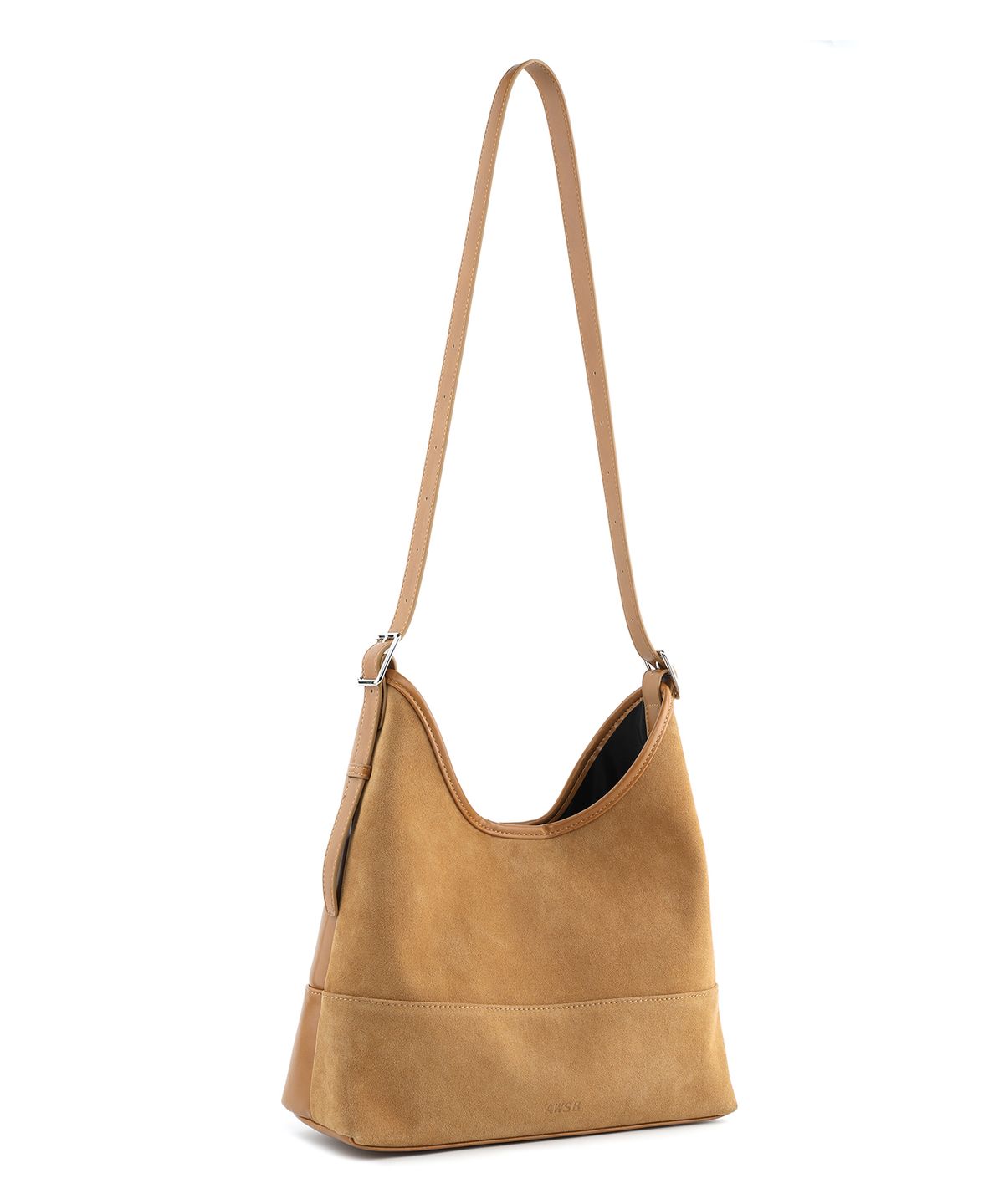 몽삭(MONSAC) Lea REVERSIBLE SHOULDER BAG Beige AP71-2668-GS