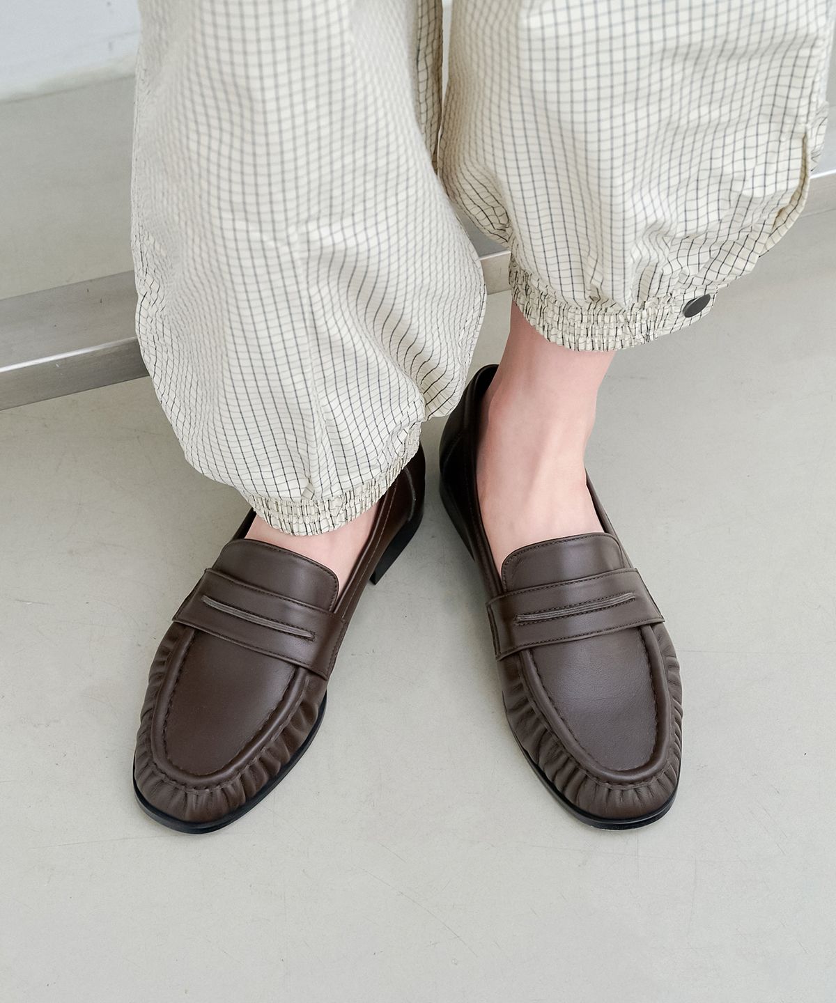앤티어리(ANTIARY) Nuun loafer 2color